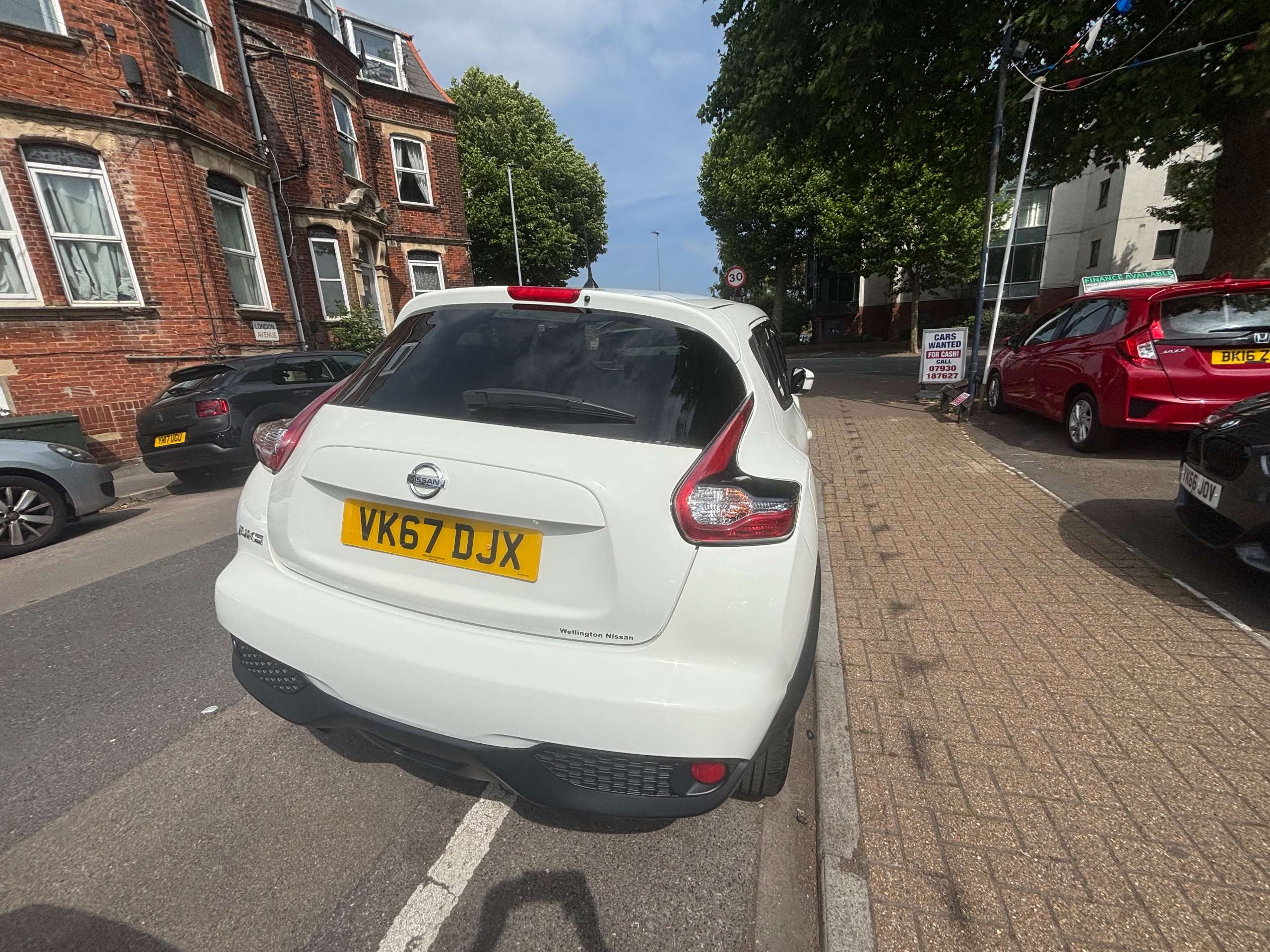 2017 NISSAN JUKE 2017 NISSAN JUKE