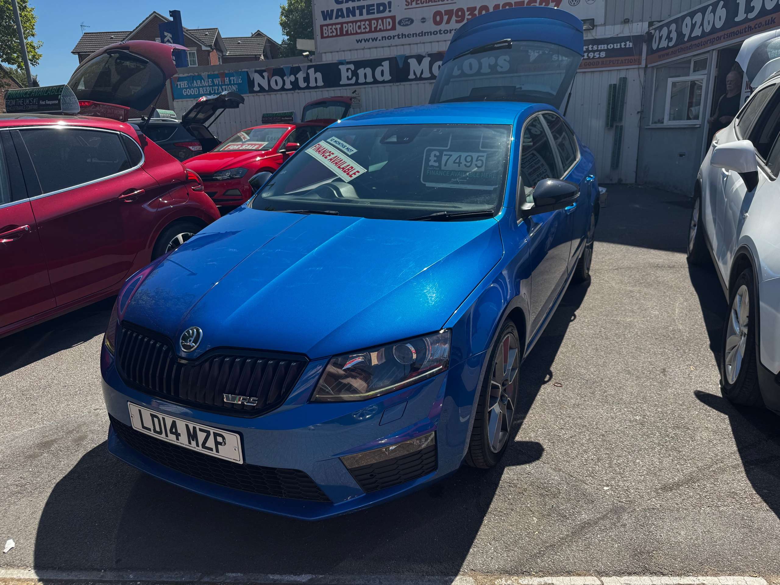 A 2014 SKODA OCTAVIA 2.0 TDI vRS Hatchback 5dr Diesel Manual Euro 5 (s/s) (184 ps) A 2014 SKODA OCTAVIA 2.0 TDI vRS Hatchback 5dr Diesel Manual Euro 5 (s/s) (184 ps)