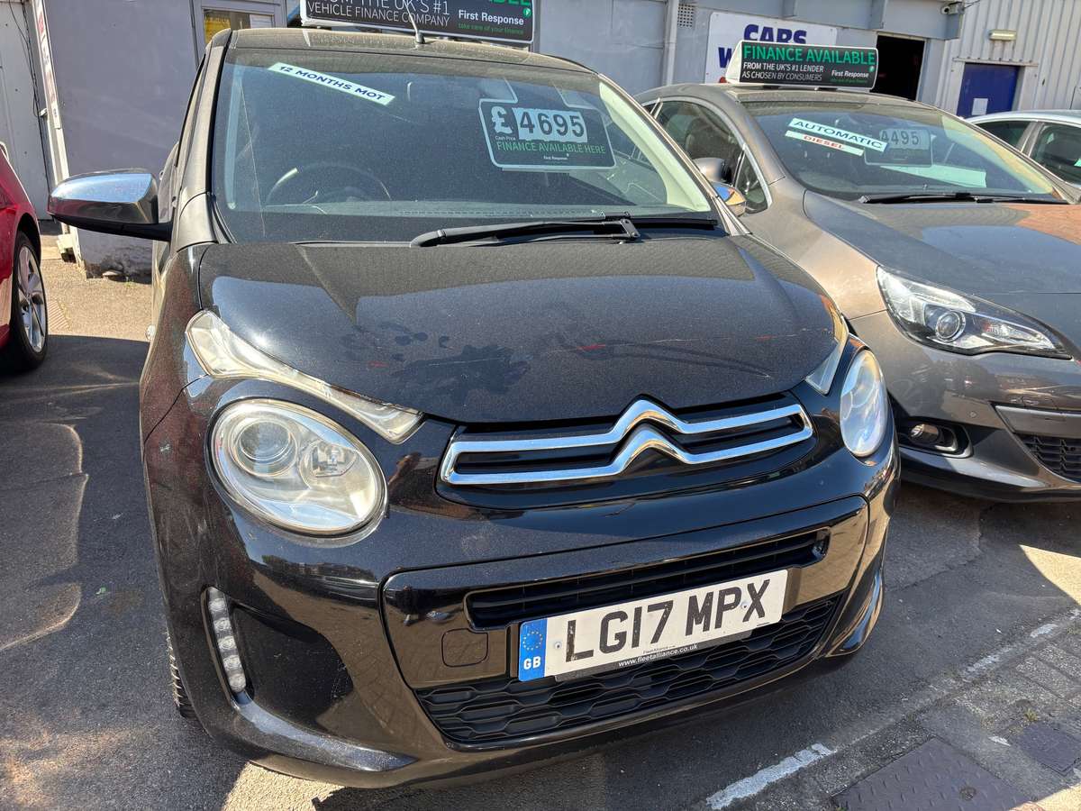 Check out this Citroen C1 2017 Petrol Manual