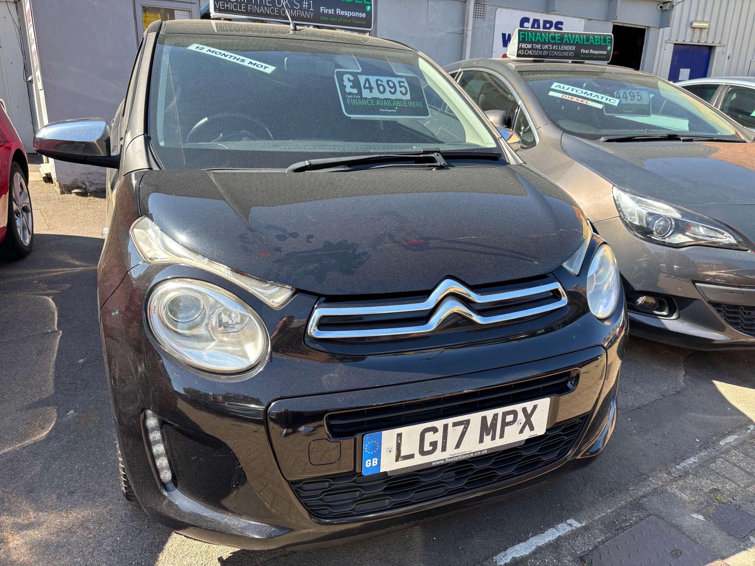 2017 CITROEN C1 2017 CITROEN C1