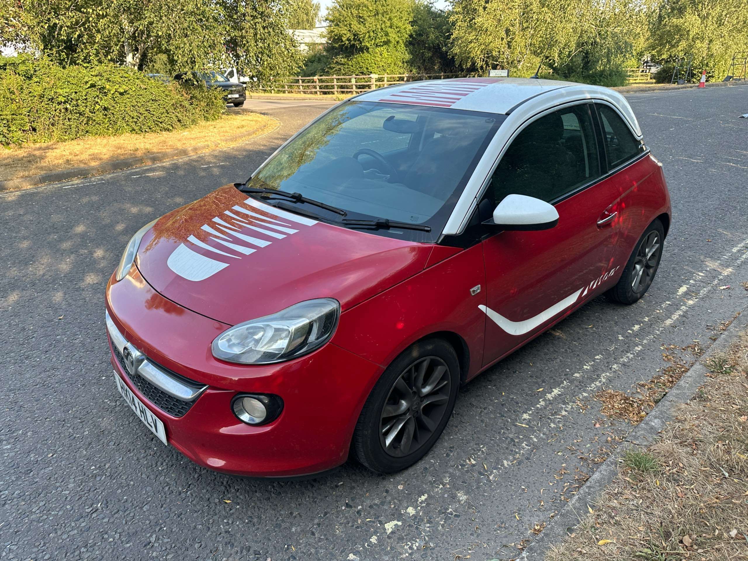 2014 VAUXHALL ADAM 2014 VAUXHALL ADAM