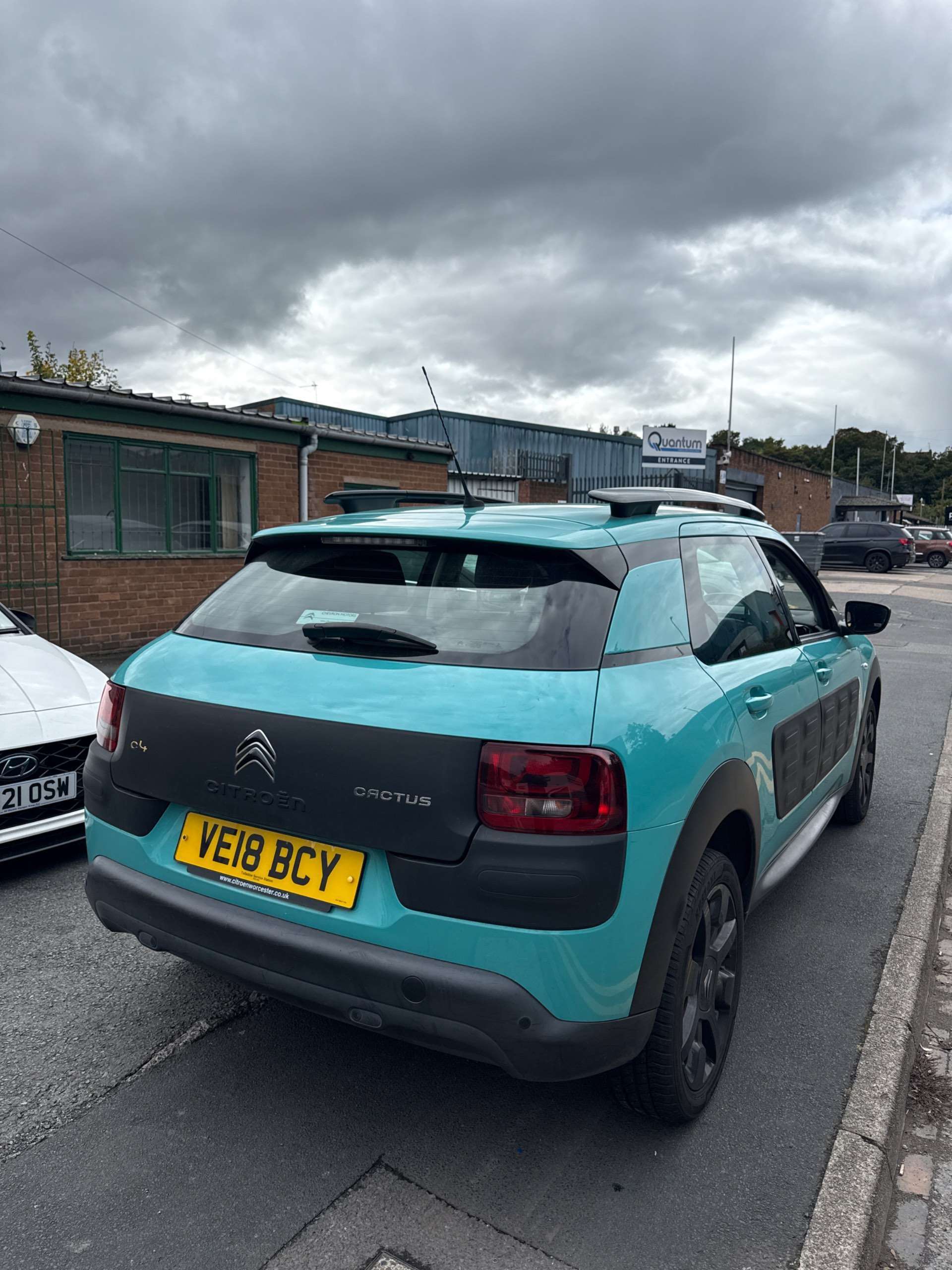 2018 CITROEN C4 CACTUS 2018 CITROEN C4 CACTUS