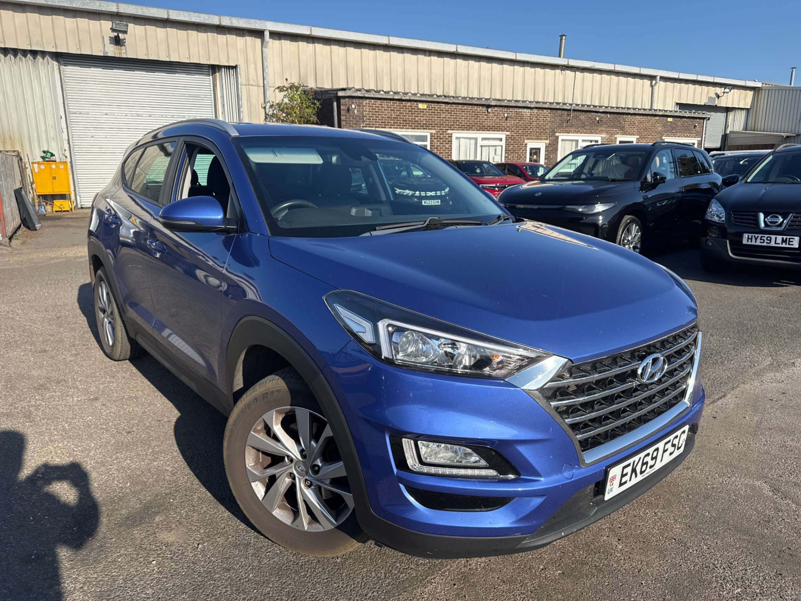 A 2019 HYUNDAI TUCSON 1.6 GDi SE Nav SUV 5dr Petrol Manual Euro 6 (s/s) (132 ps) A 2019 HYUNDAI TUCSON 1.6 GDi SE Nav SUV 5dr Petrol Manual Euro 6 (s/s) (132 ps)