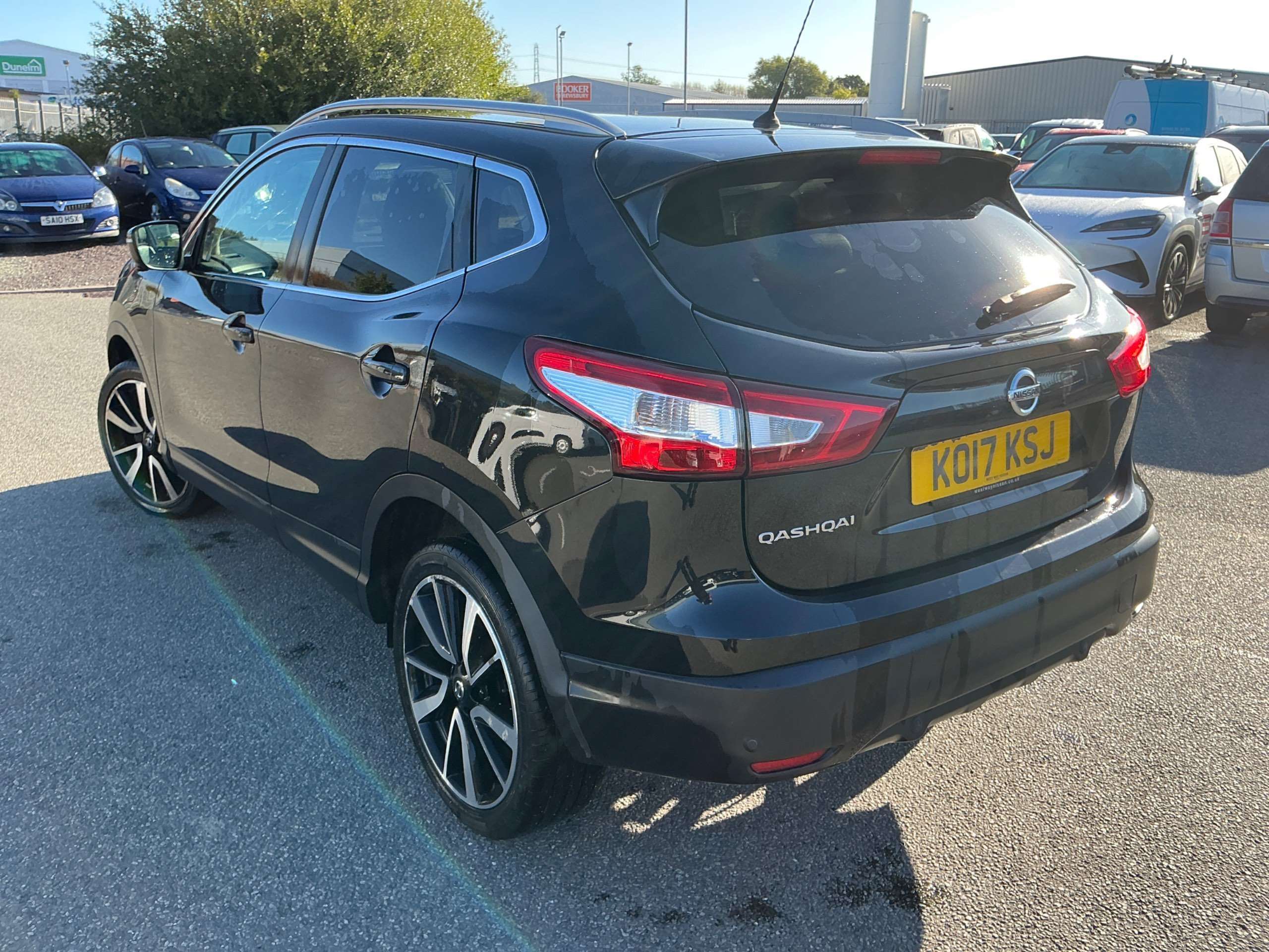 2017 NISSAN QASHQAI 2017 NISSAN QASHQAI