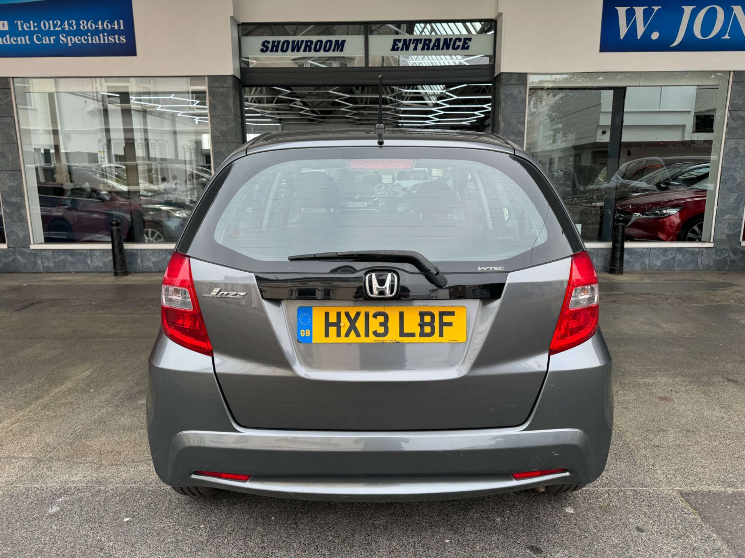 2013 HONDA JAZZ 2013 HONDA JAZZ