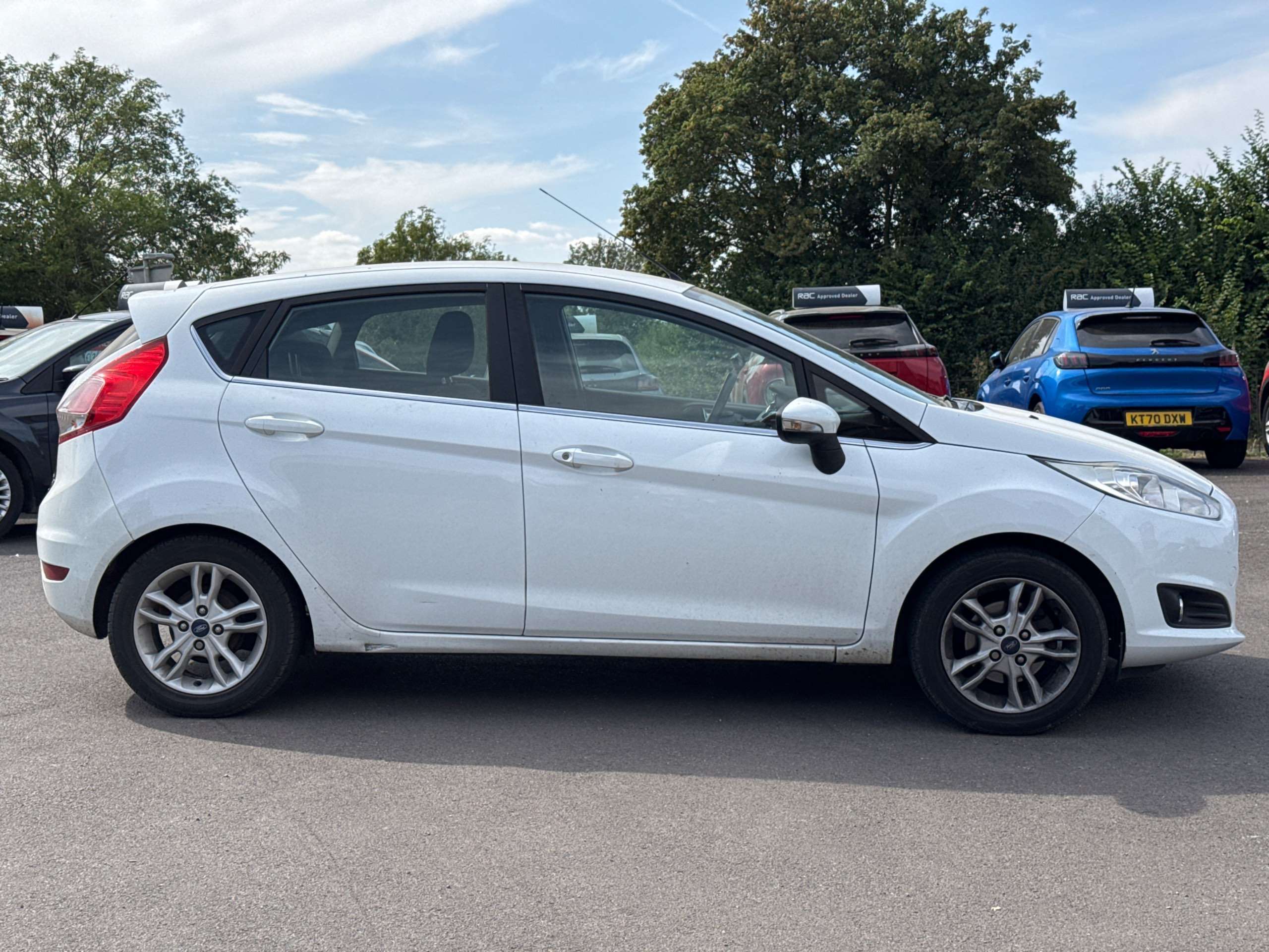 2014 FORD FIESTA 2014 FORD FIESTA