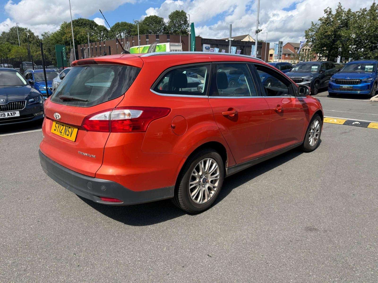 2012 FORD FOCUS 2012 FORD FOCUS