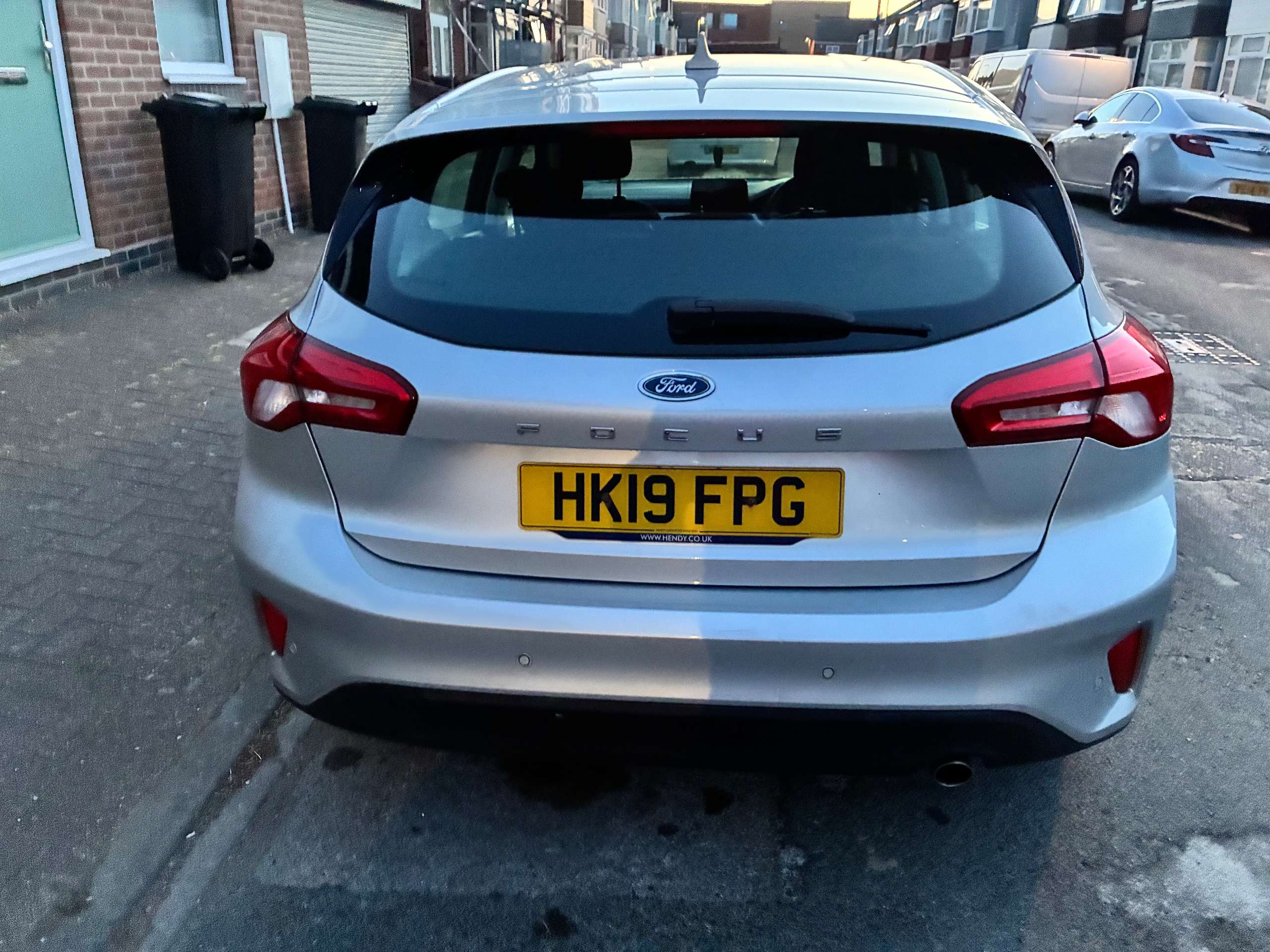 2019 FORD FOCUS 2019 FORD FOCUS