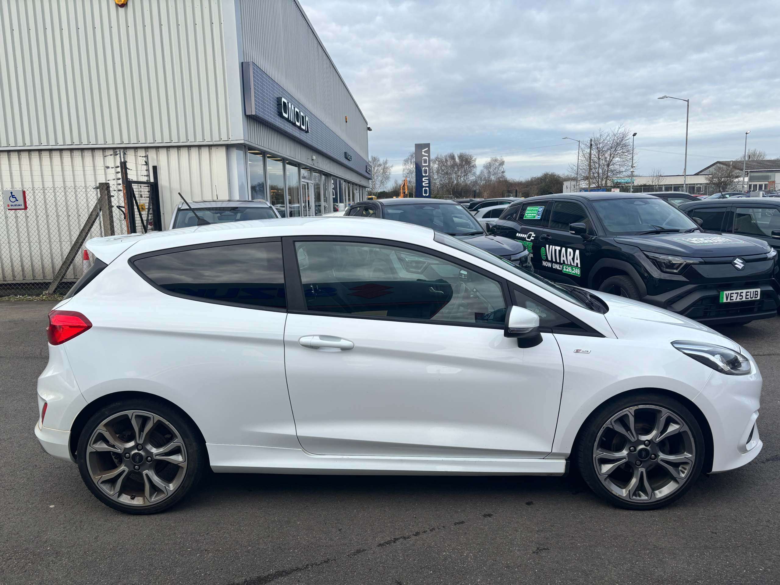 2018 FORD FIESTA 2018 FORD FIESTA