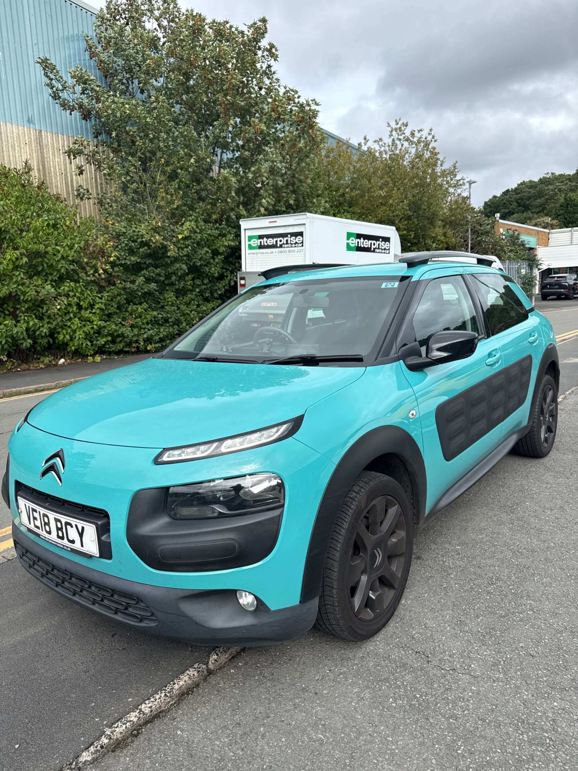 2018 CITROEN C4 CACTUS 2018 CITROEN C4 CACTUS
