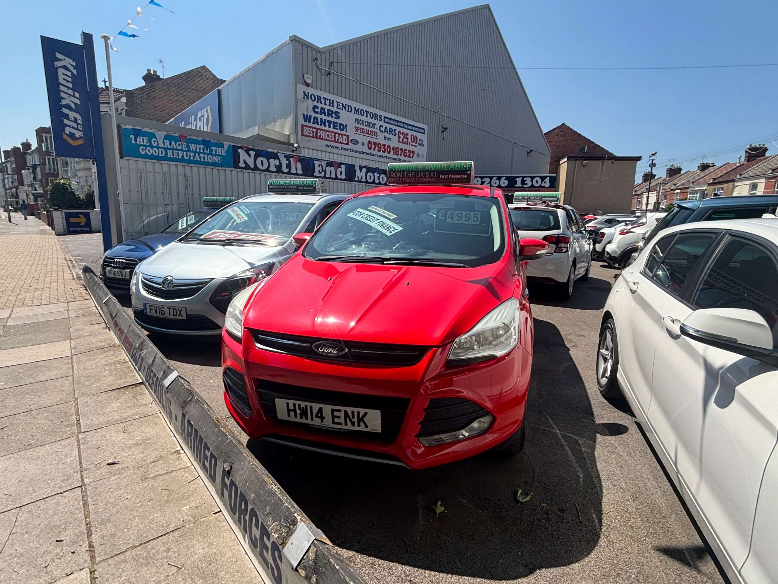 2014 FORD KUGA 2014 FORD KUGA