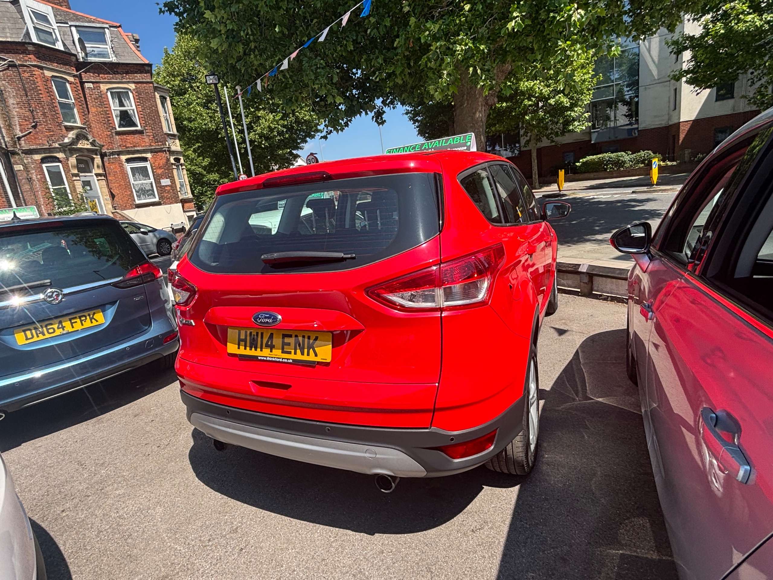 2014 FORD KUGA 2014 FORD KUGA