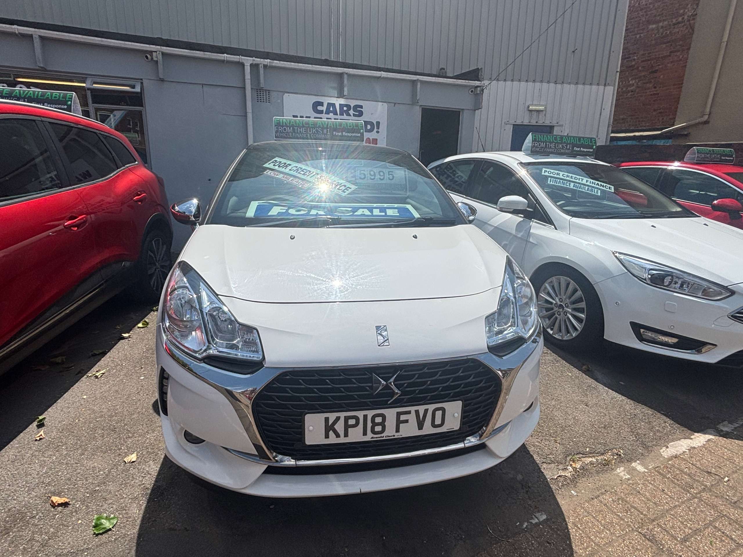 2018 DS DS 3 2018 DS DS 3