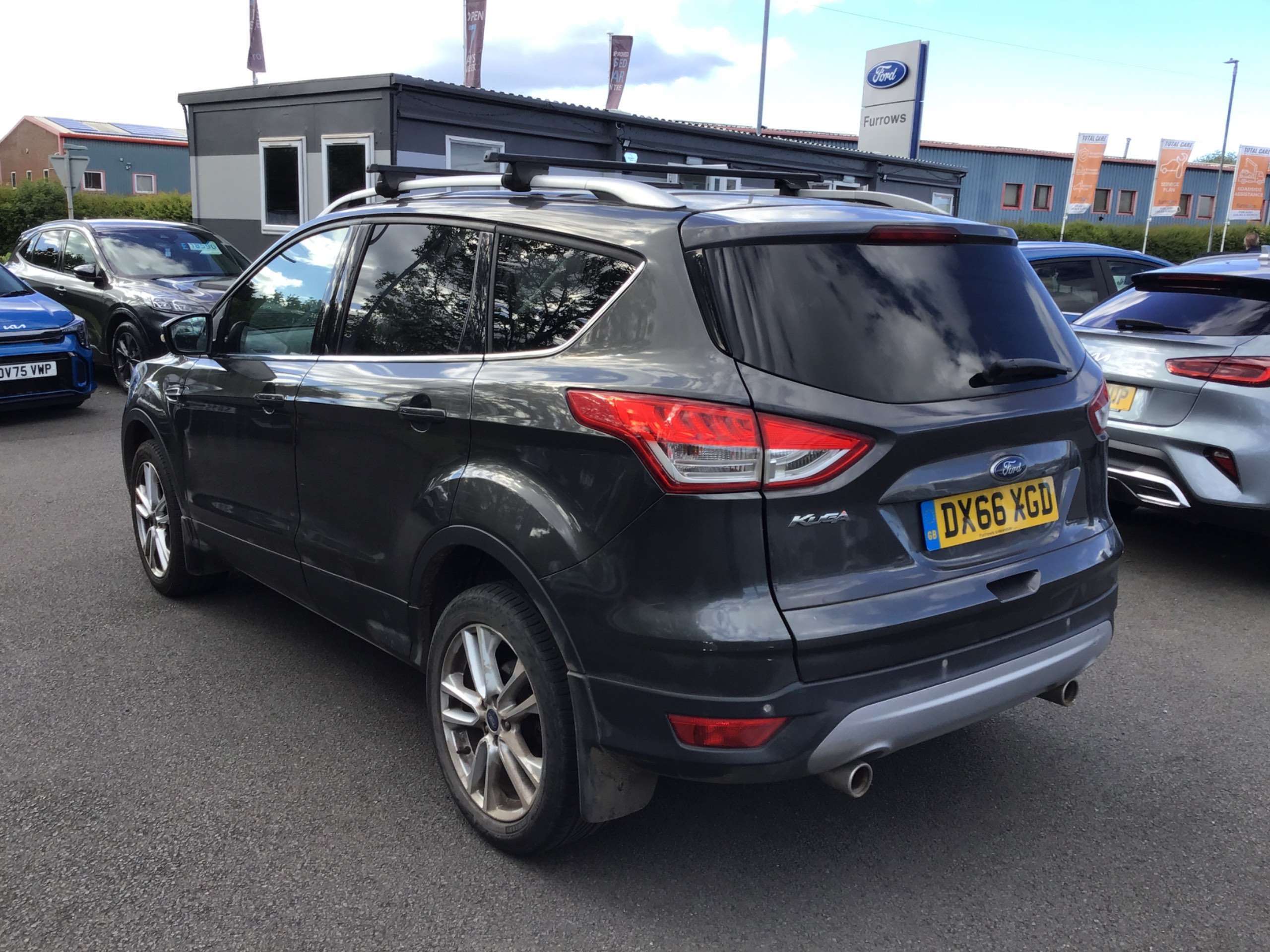 A 2016 FORD KUGA 2.0 TDCi Titanium X Sport SUV 5dr Diesel Manual AWD Euro 6 (s/s) (180 ps) A 2016 FORD KUGA 2.0 TDCi Titanium X Sport SUV 5dr Diesel Manual AWD Euro 6 (s/s) (180 ps)