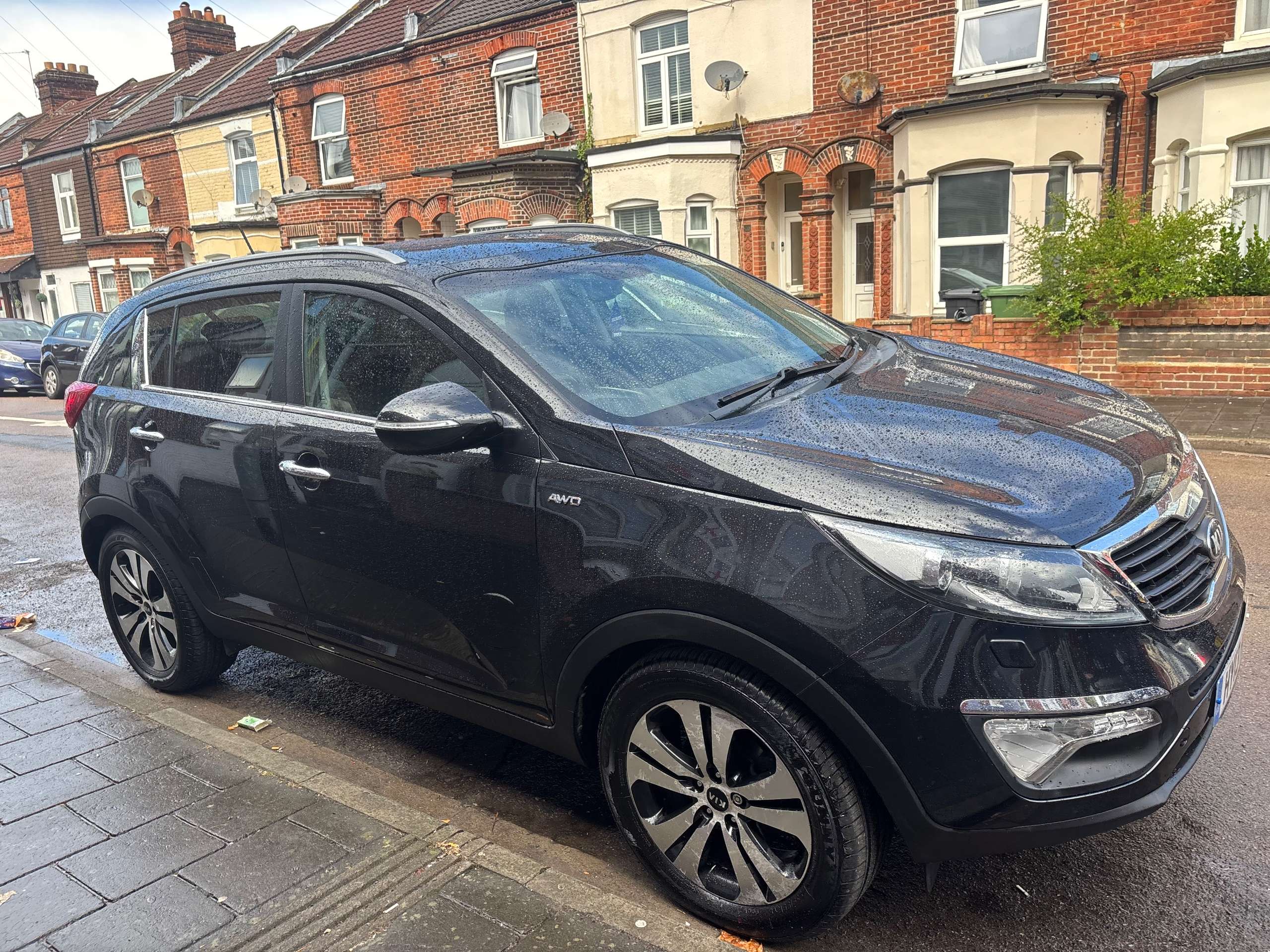 2013 KIA SPORTAGE 2013 KIA SPORTAGE