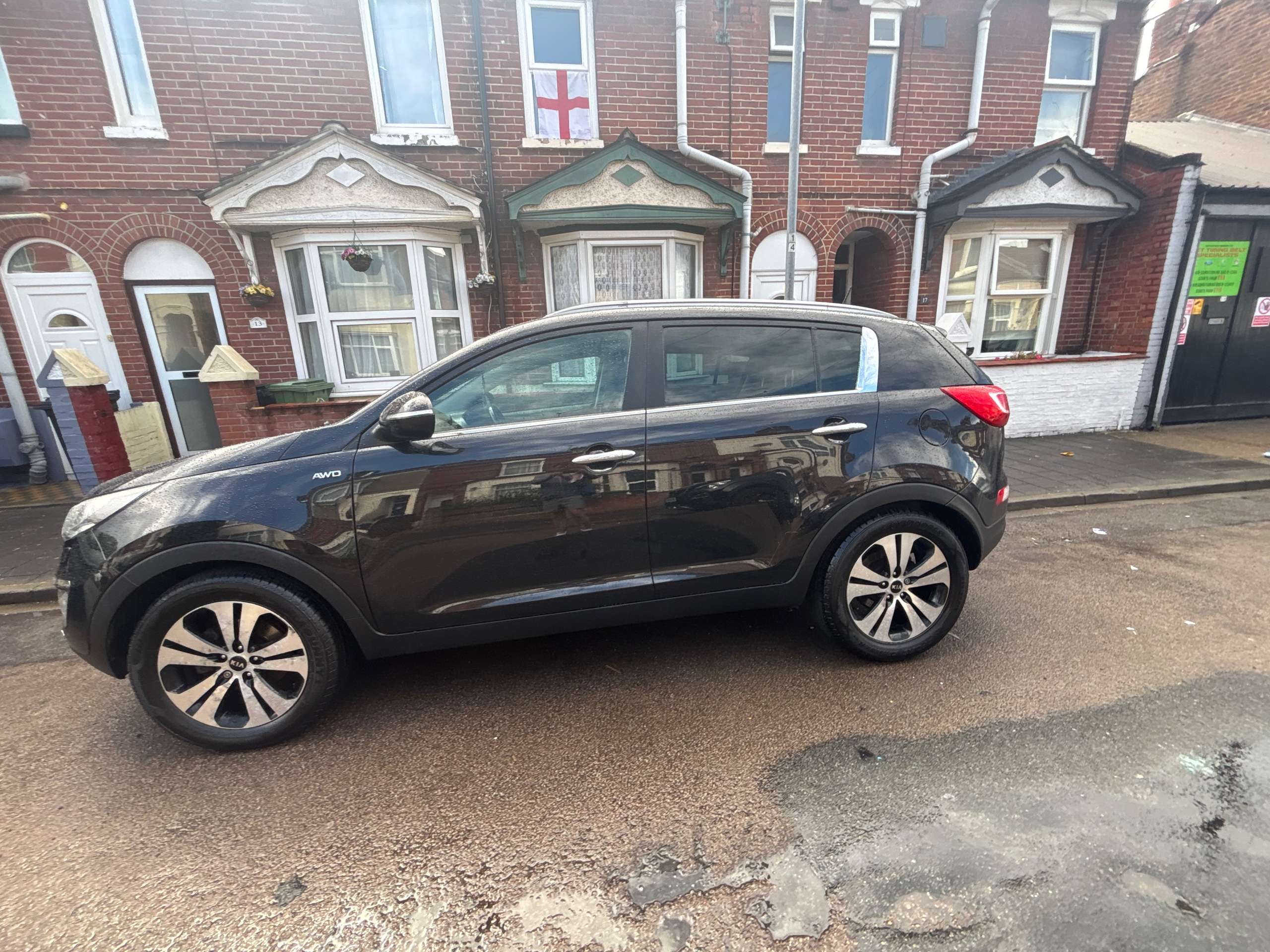 2013 KIA SPORTAGE 2013 KIA SPORTAGE