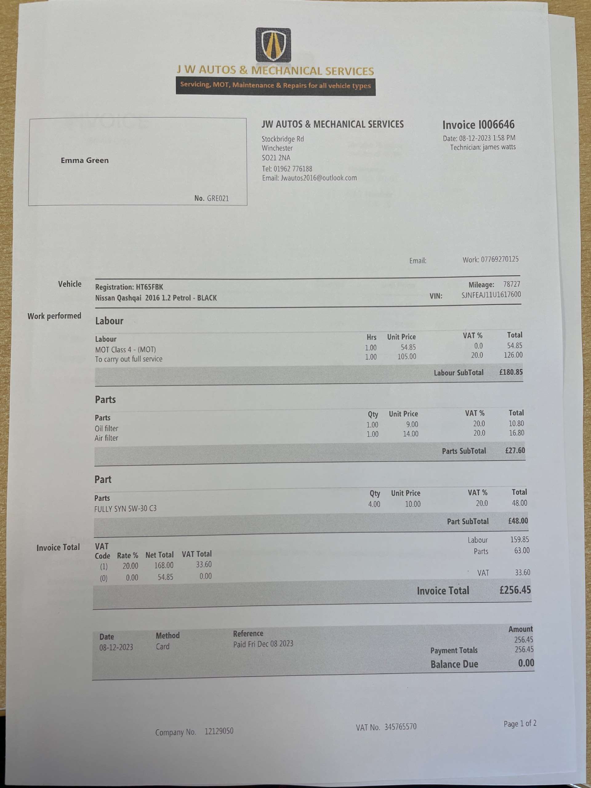 2016 NISSAN QASHQAI 2016 NISSAN QASHQAI