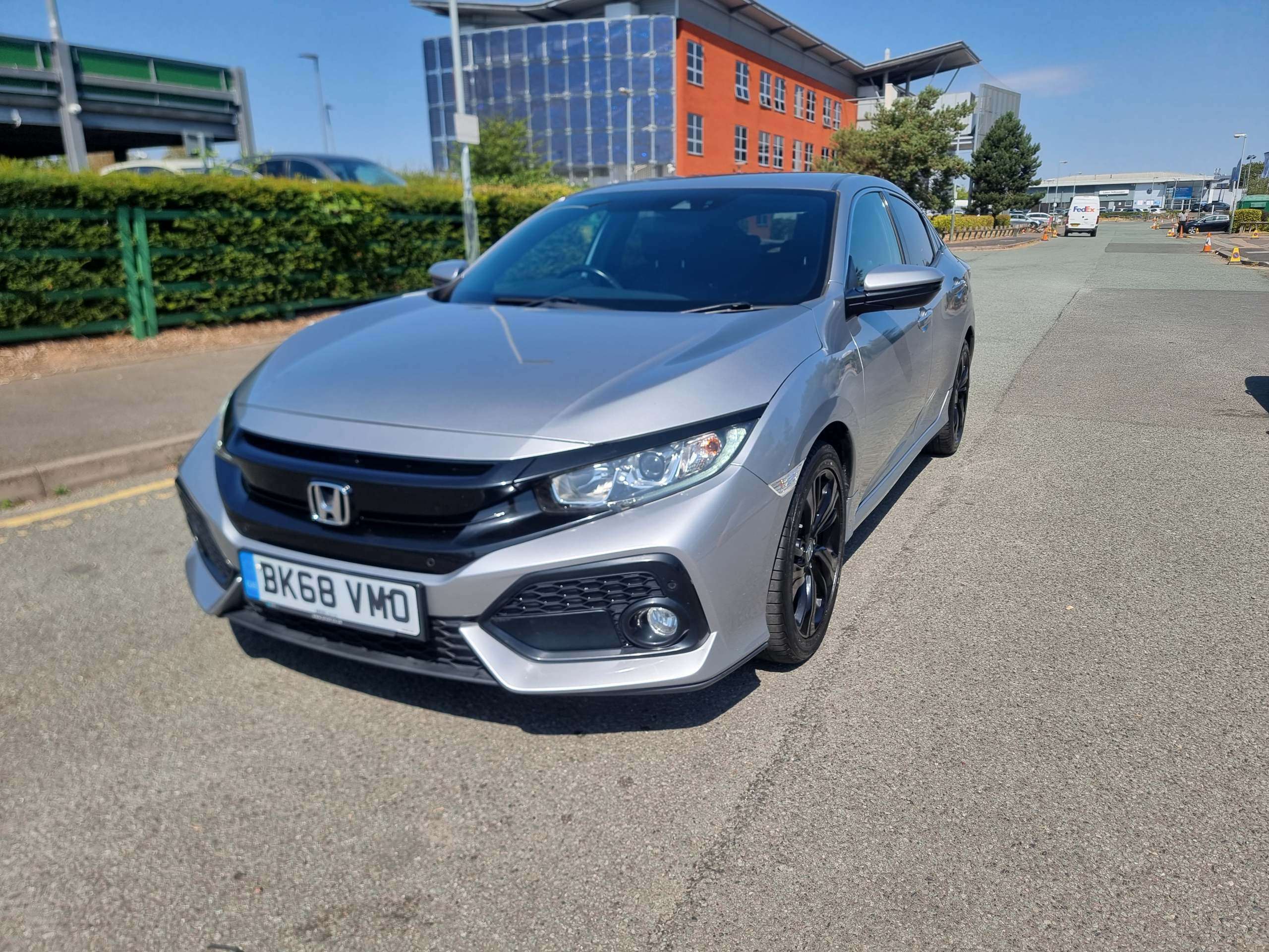 2018 HONDA CIVIC 2018 HONDA CIVIC