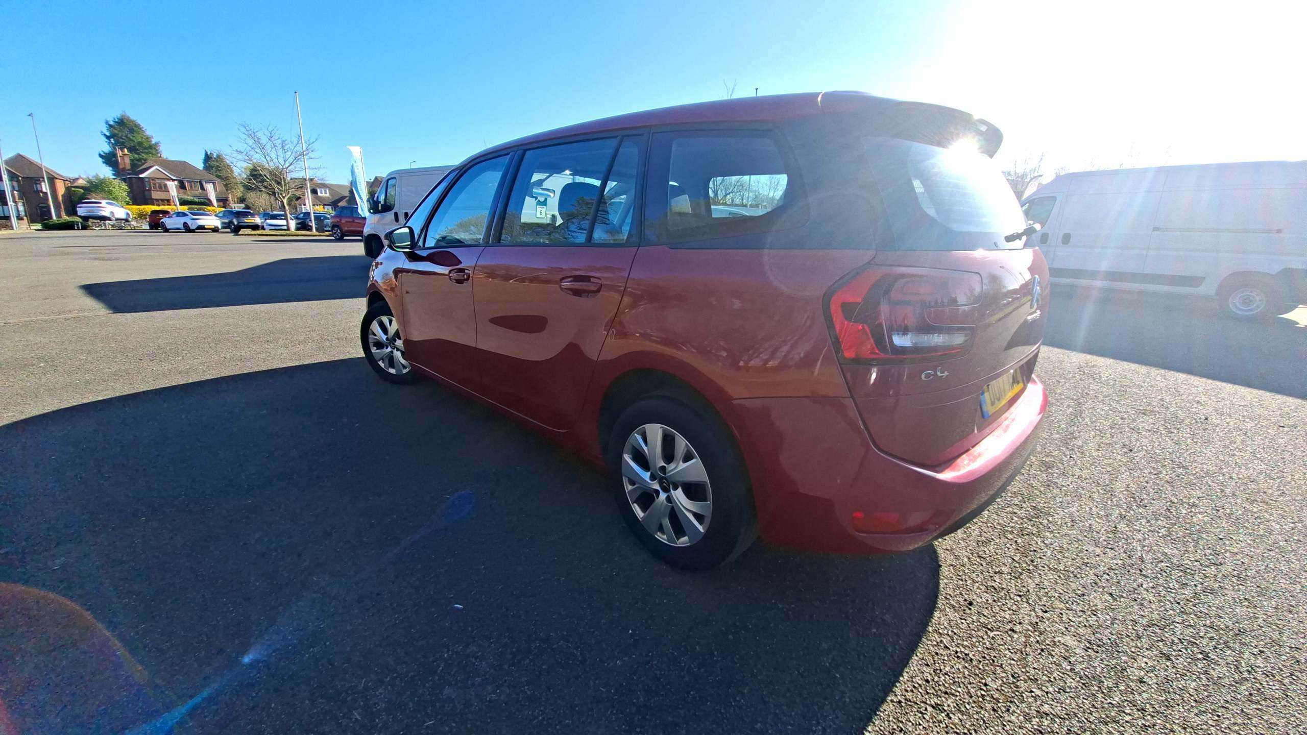 2017 CITROEN GRAND C4 PICASSO 2017 CITROEN GRAND C4 PICASSO