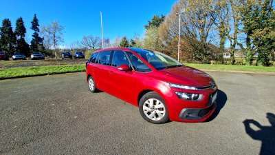 A 2017 CITROEN GRAND C4 PICASSO 1.6 BlueHDi Touch Edition MPV 5dr Diesel Manual Euro 6 (s/s) (120 ps) A 2017 CITROEN GRAND C4 PICASSO 1.6 BlueHDi Touch Edition MPV 5dr Diesel Manual Euro 6 (s/s) (120 ps)