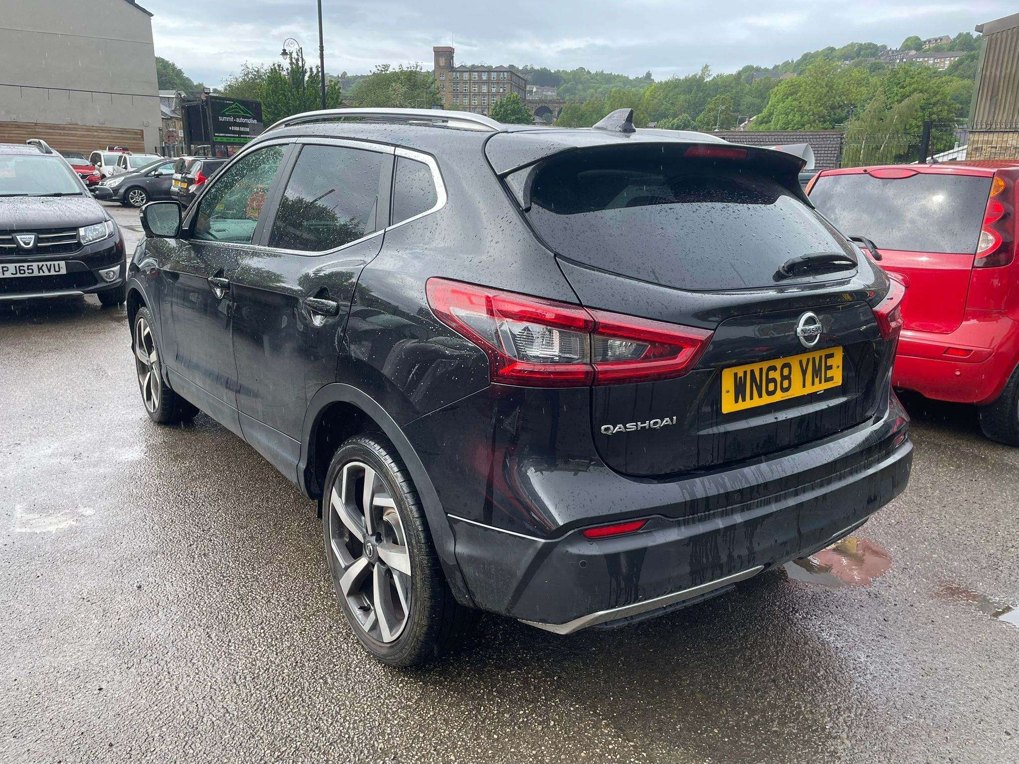 A 2018 NISSAN QASHQAI 1.5 dCi Tekna SUV 5dr Diesel Manual Euro 6 (s/s) (110 ps) A 2018 NISSAN QASHQAI 1.5 dCi Tekna SUV 5dr Diesel Manual Euro 6 (s/s) (110 ps)