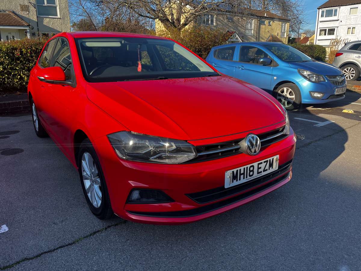 Check out this Volkswagen Polo 2018 Petrol Manual