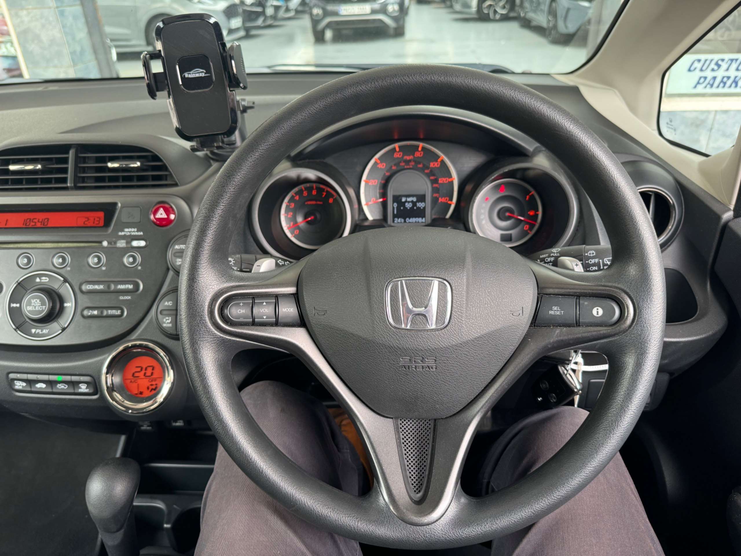 2013 HONDA JAZZ 2013 HONDA JAZZ