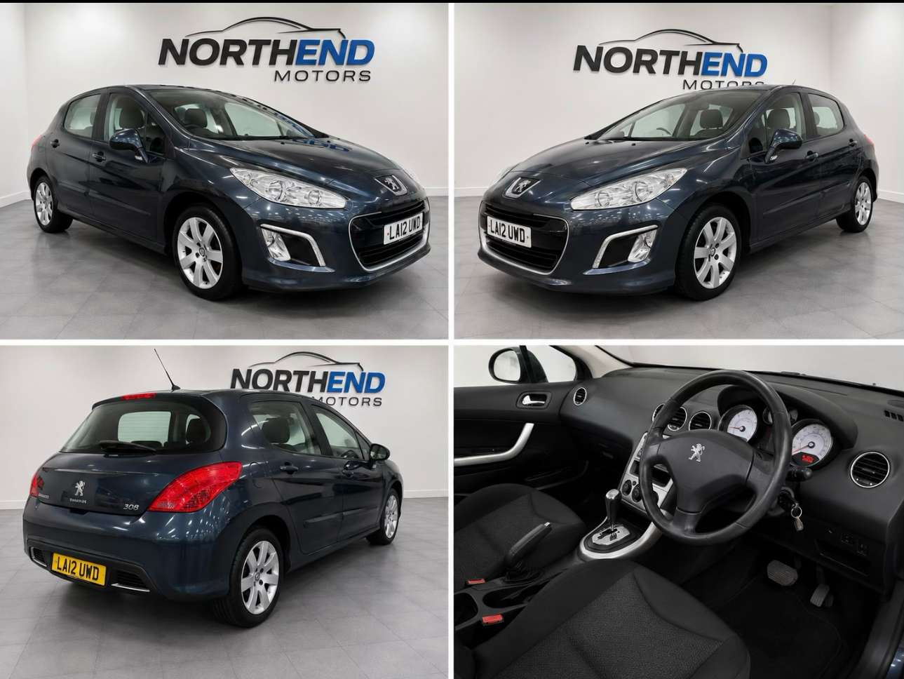 A 2012 PEUGEOT 308 E-HDI SR A 2012 PEUGEOT 308 E-HDI SR