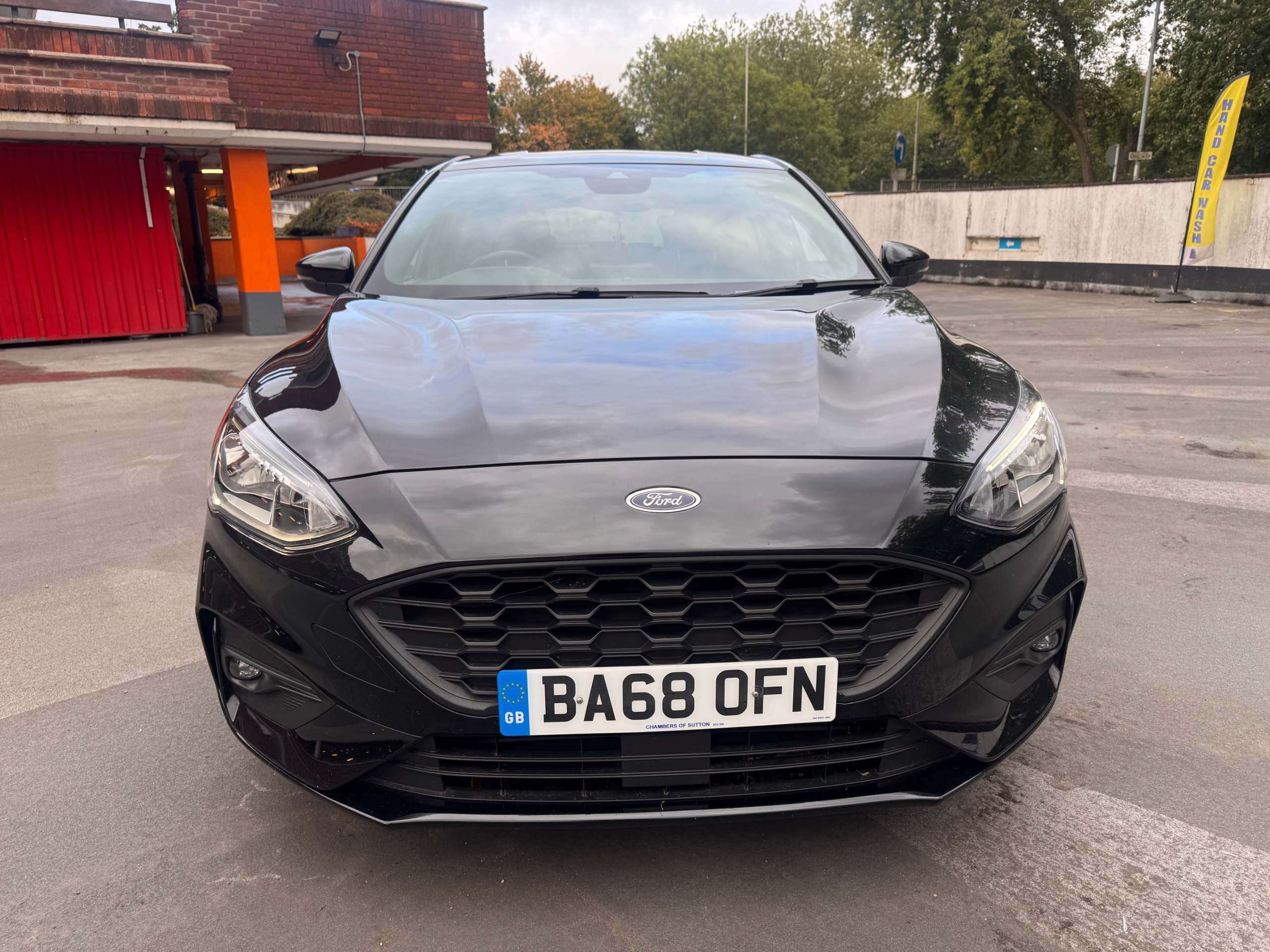 A 2019 FORD FOCUS 1.0T EcoBoost ST-Line Hatchback 5dr Petrol Manual Euro 6 (s/s) (125 ps) A 2019 FORD FOCUS 1.0T EcoBoost ST-Line Hatchback 5dr Petrol Manual Euro 6 (s/s) (125 ps)
