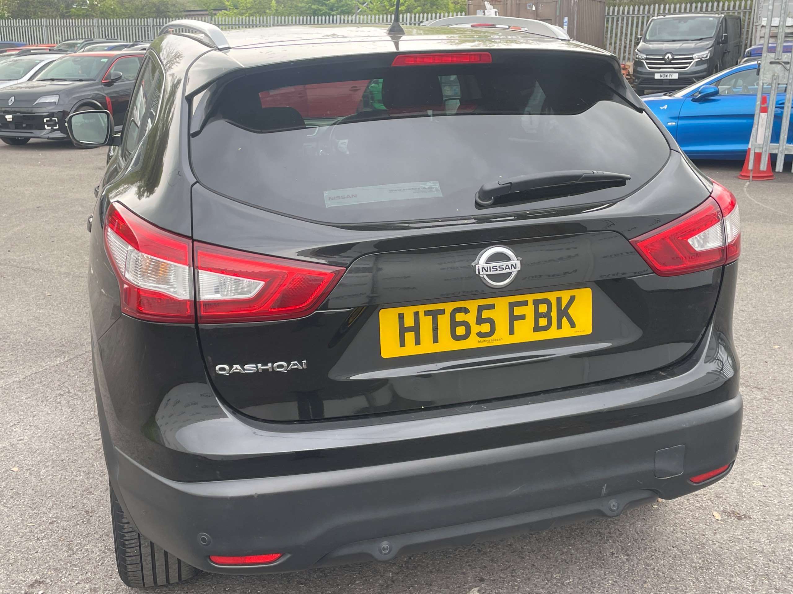2016 NISSAN QASHQAI 2016 NISSAN QASHQAI