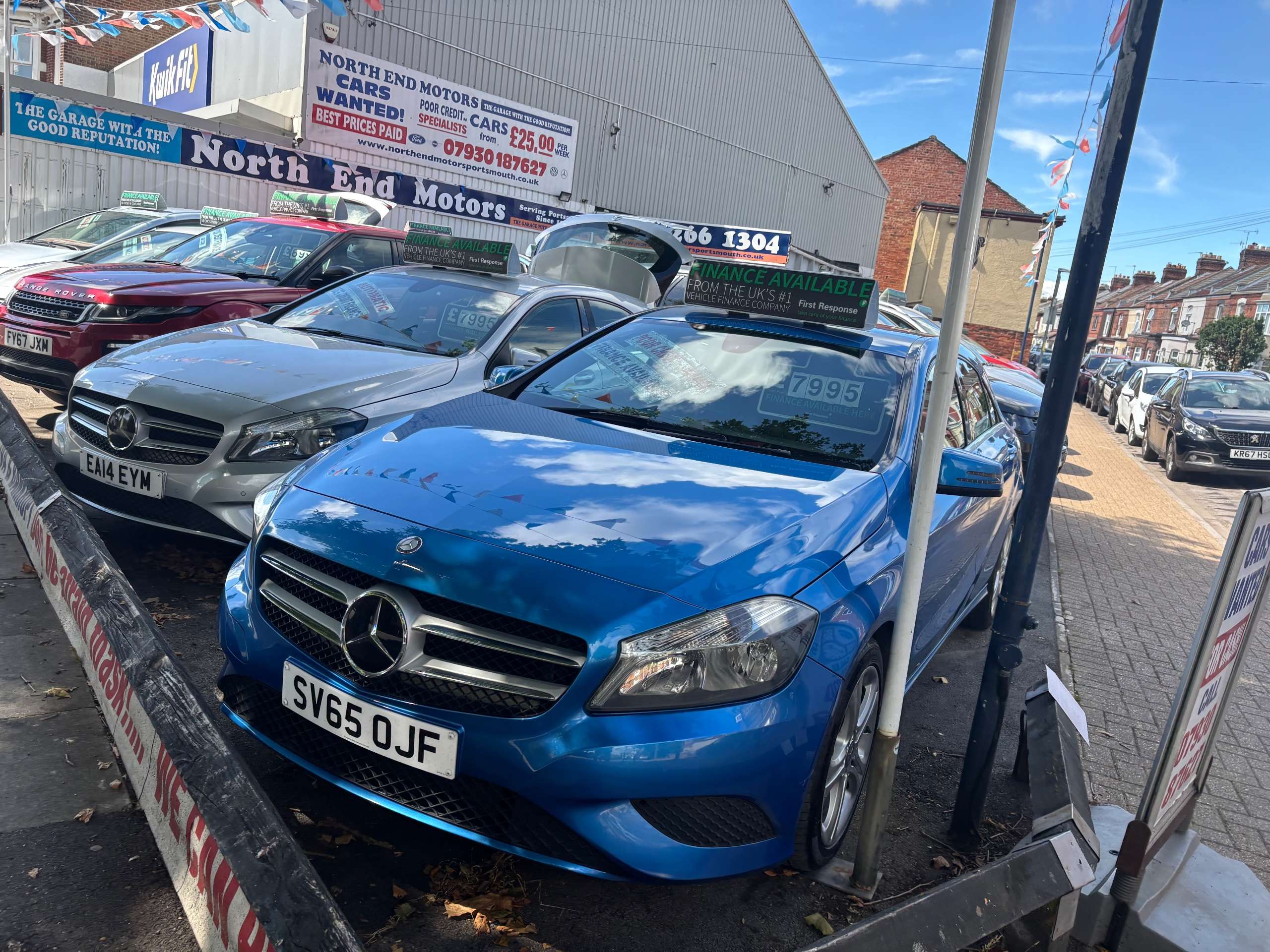 2015 MERCEDES-BENZ A CLASS 2015 MERCEDES-BENZ A CLASS