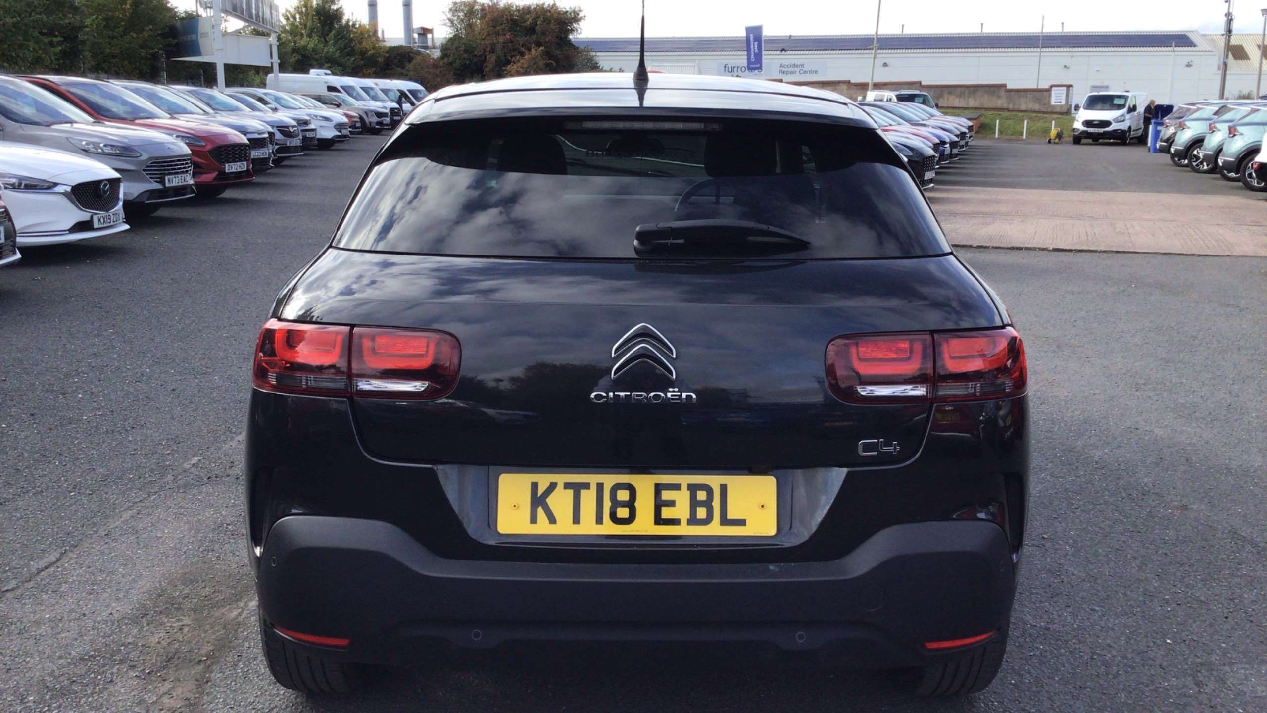 2018 CITROEN C4 CACTUS 2018 CITROEN C4 CACTUS