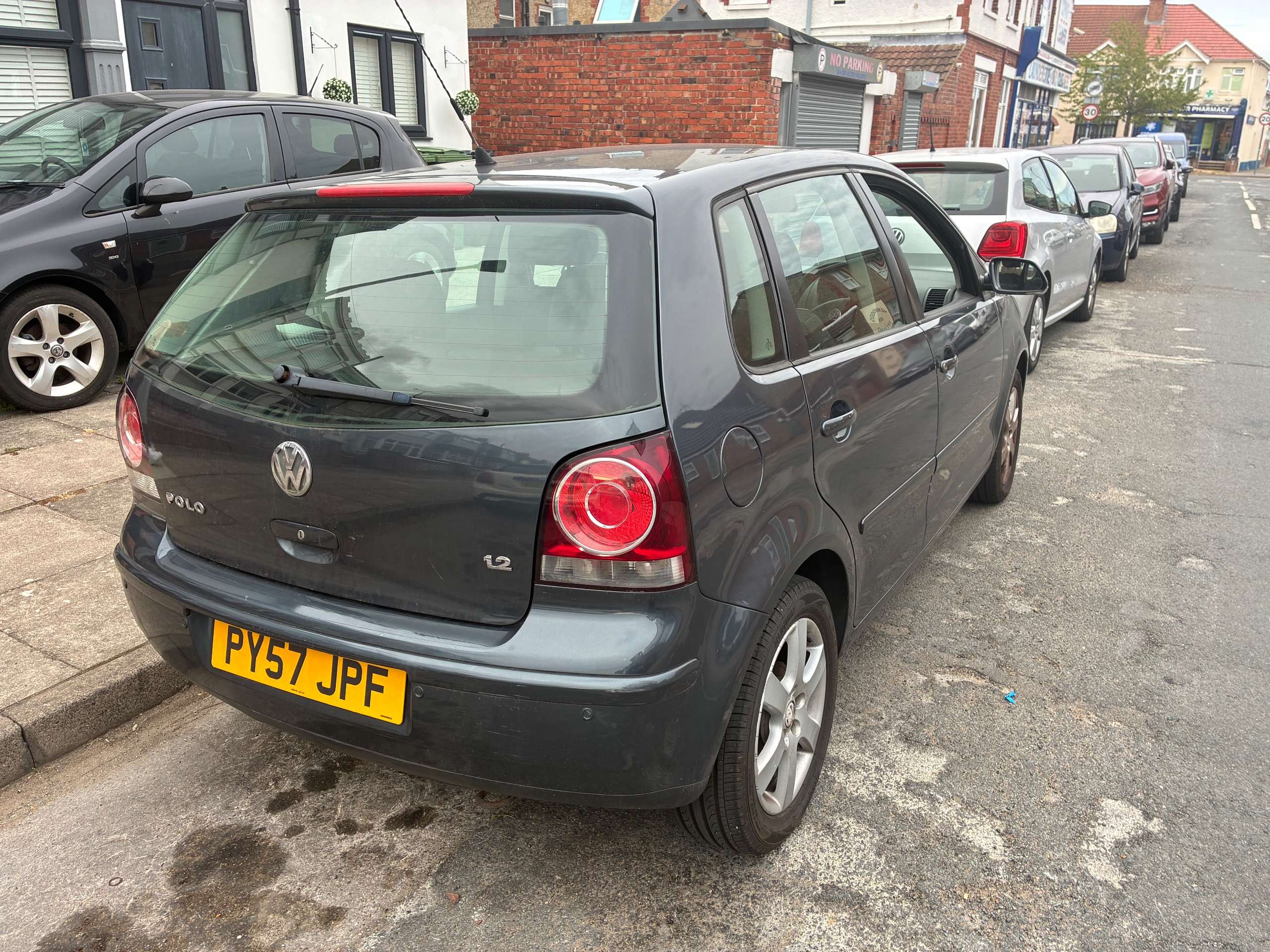 2008 VOLKSWAGEN POLO 2008 VOLKSWAGEN POLO