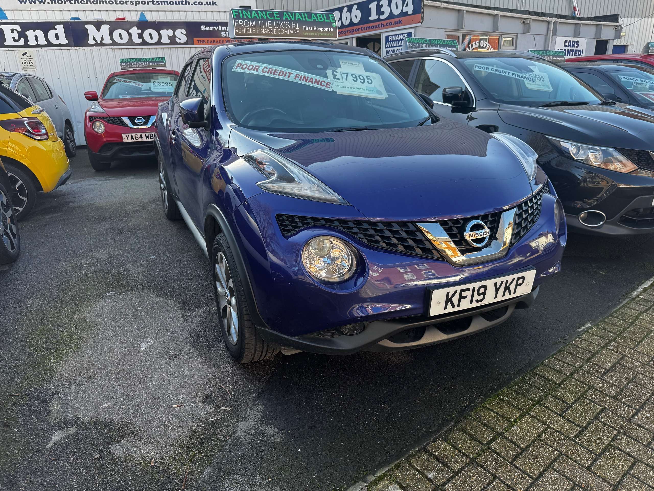 A 2019 NISSAN JUKE 1.6 Tekna SUV 5dr Petrol Manual Euro 6 (112 ps) A 2019 NISSAN JUKE 1.6 Tekna SUV 5dr Petrol Manual Euro 6 (112 ps)