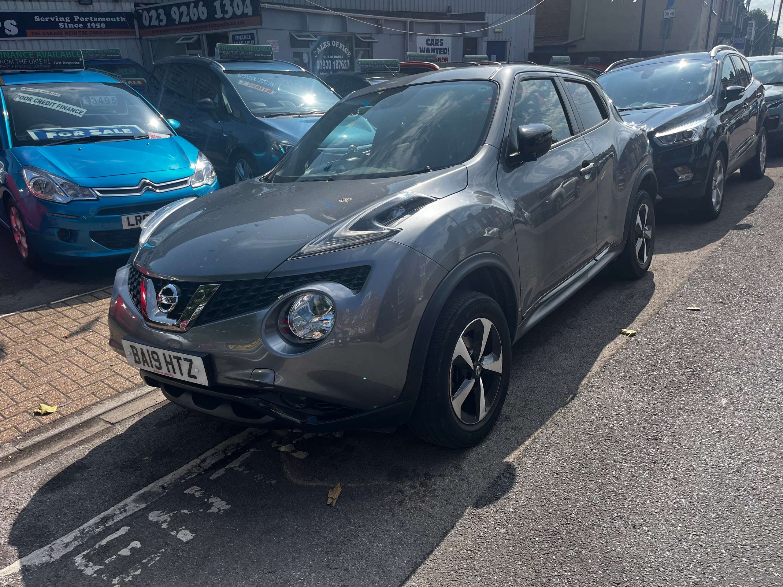 2019 NISSAN JUKE 2019 NISSAN JUKE