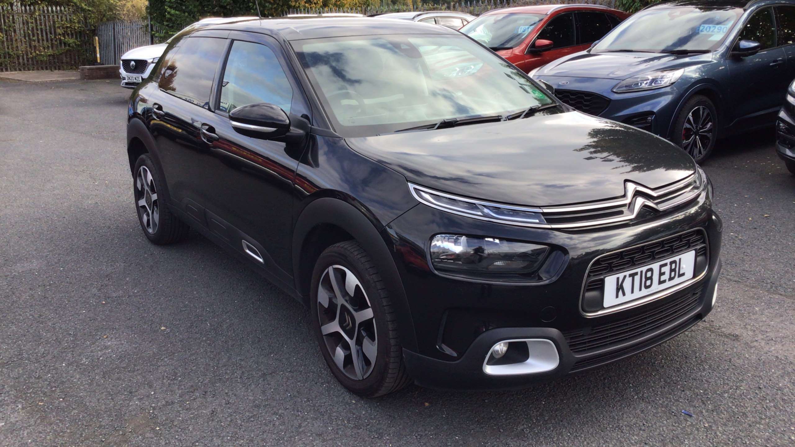 2018 CITROEN C4 CACTUS 2018 CITROEN C4 CACTUS