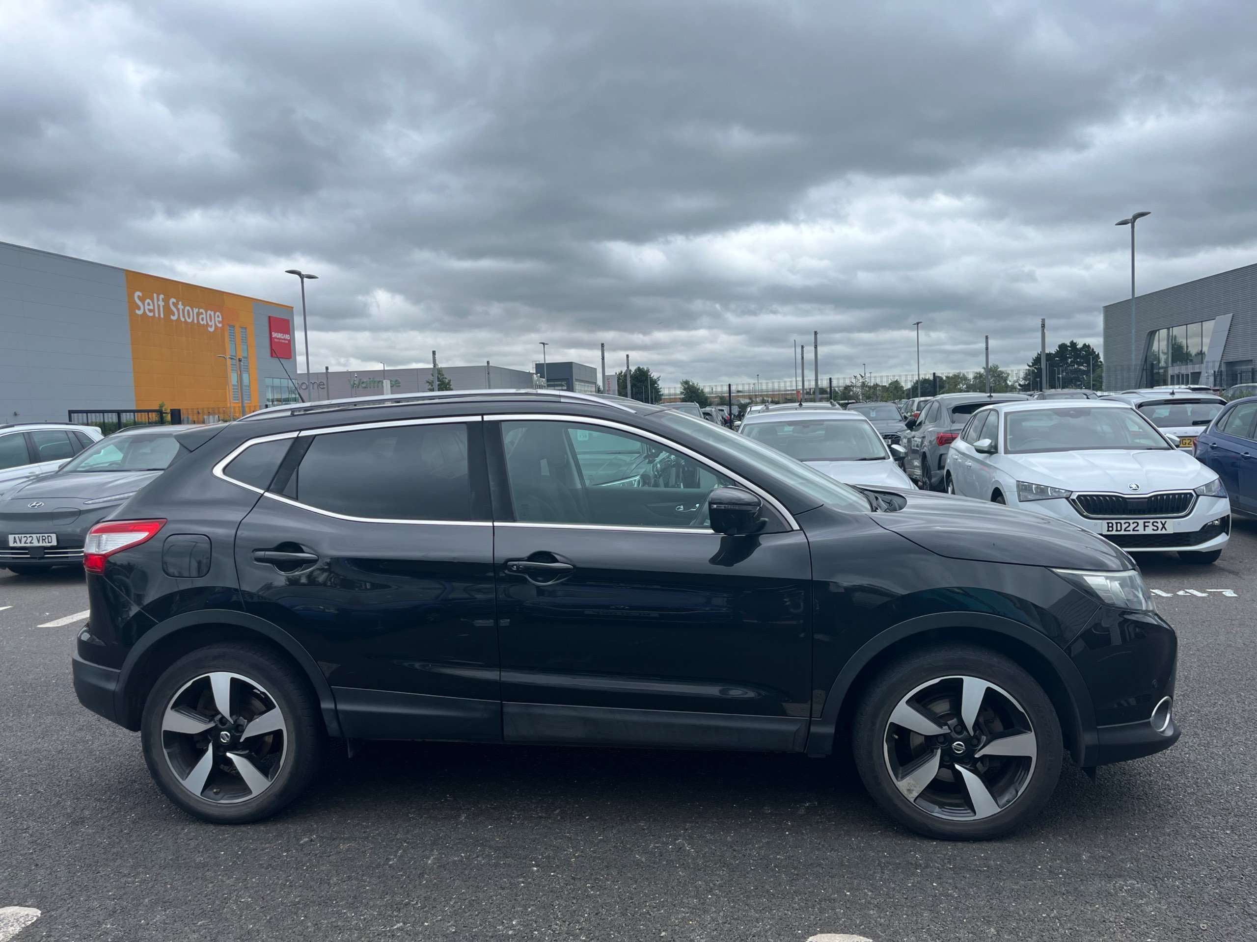 2016 NISSAN QASHQAI 2016 NISSAN QASHQAI