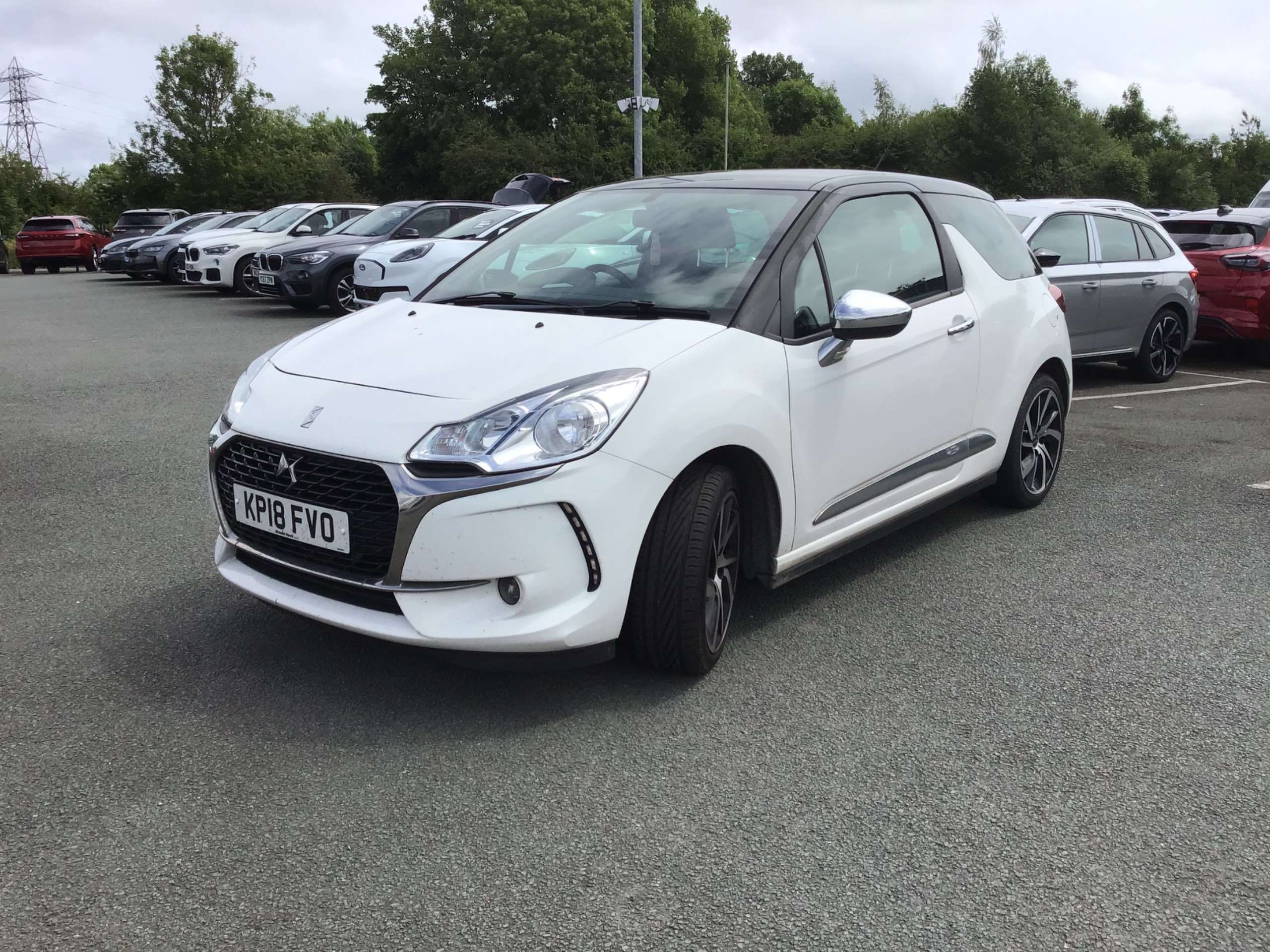 2018 DS DS 3 2018 DS DS 3