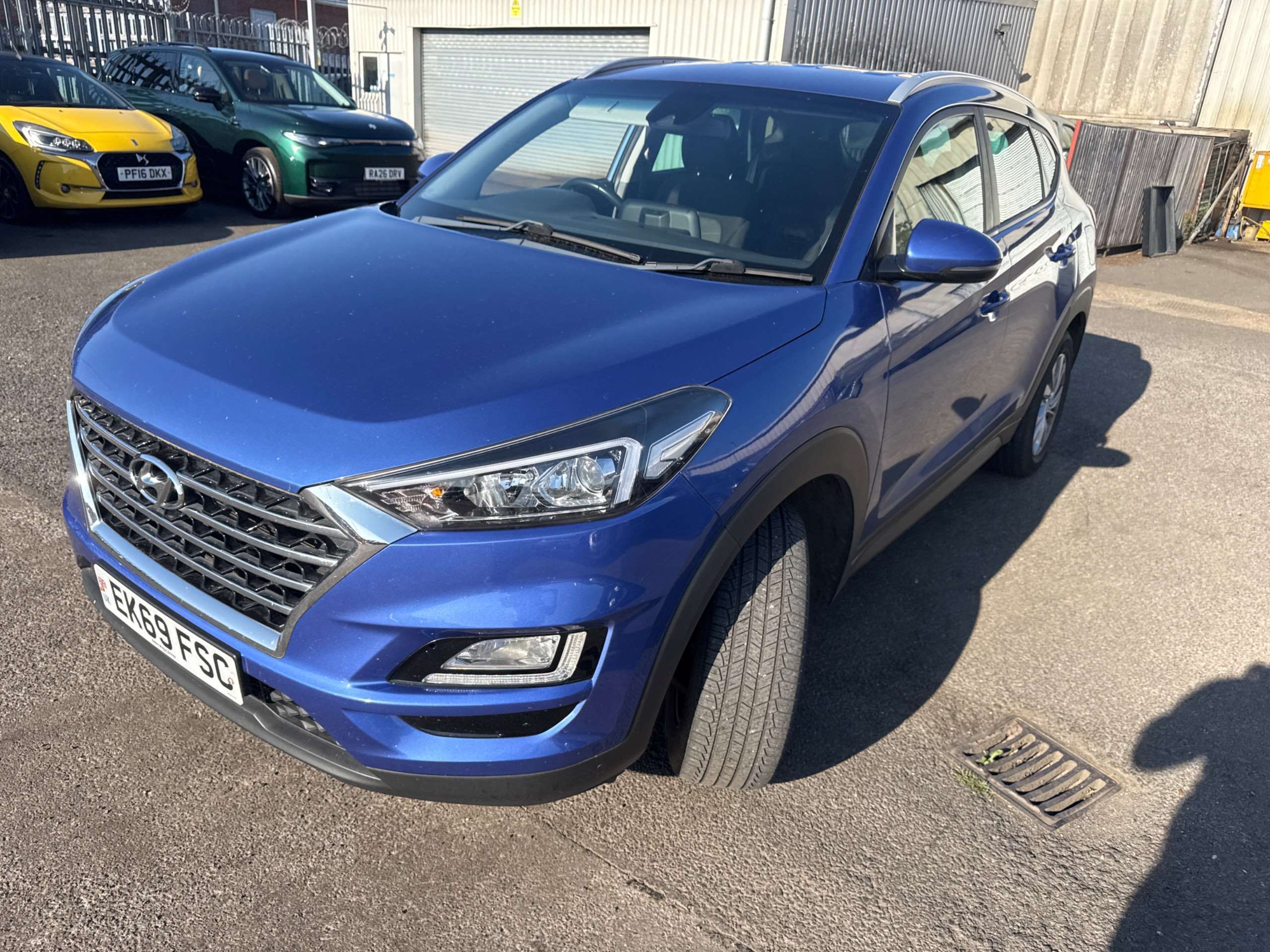 A 2019 HYUNDAI TUCSON 1.6 GDi SE Nav SUV 5dr Petrol Manual Euro 6 (s/s) (132 ps) A 2019 HYUNDAI TUCSON 1.6 GDi SE Nav SUV 5dr Petrol Manual Euro 6 (s/s) (132 ps)