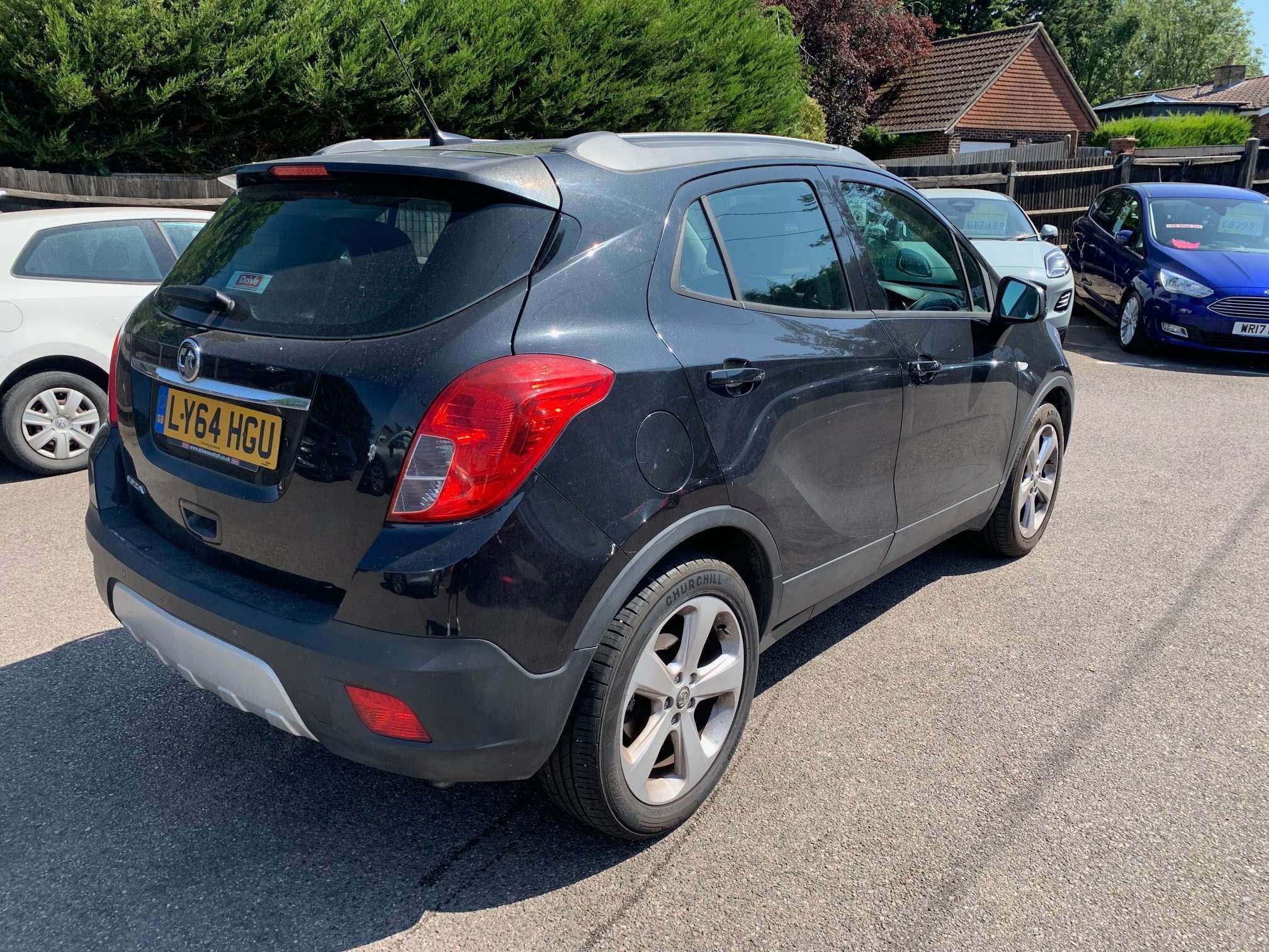 2015 VAUXHALL MOKKA 2015 VAUXHALL MOKKA