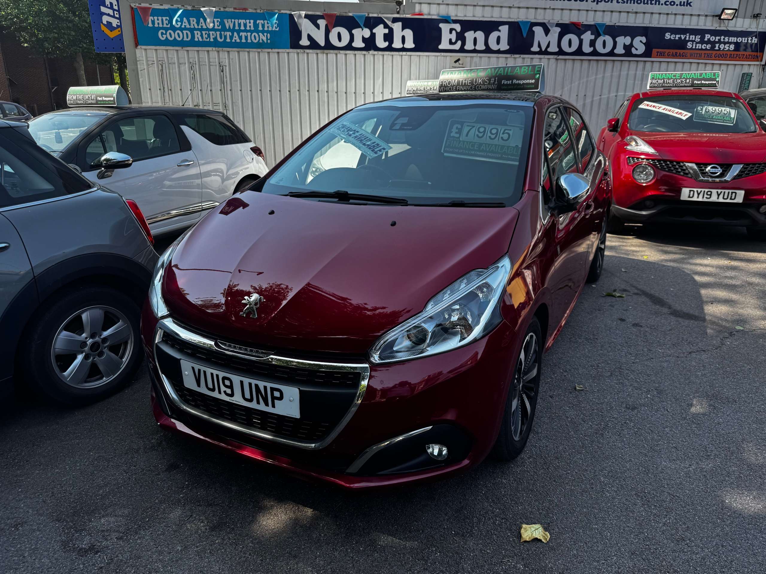 A 2019 PEUGEOT 208 1.2 PureTech Tech Edition Hatchback 5dr Petrol Manual Euro 6 (s/s) (82 ps) A 2019 PEUGEOT 208 1.2 PureTech Tech Edition Hatchback 5dr Petrol Manual Euro 6 (s/s) (82 ps)