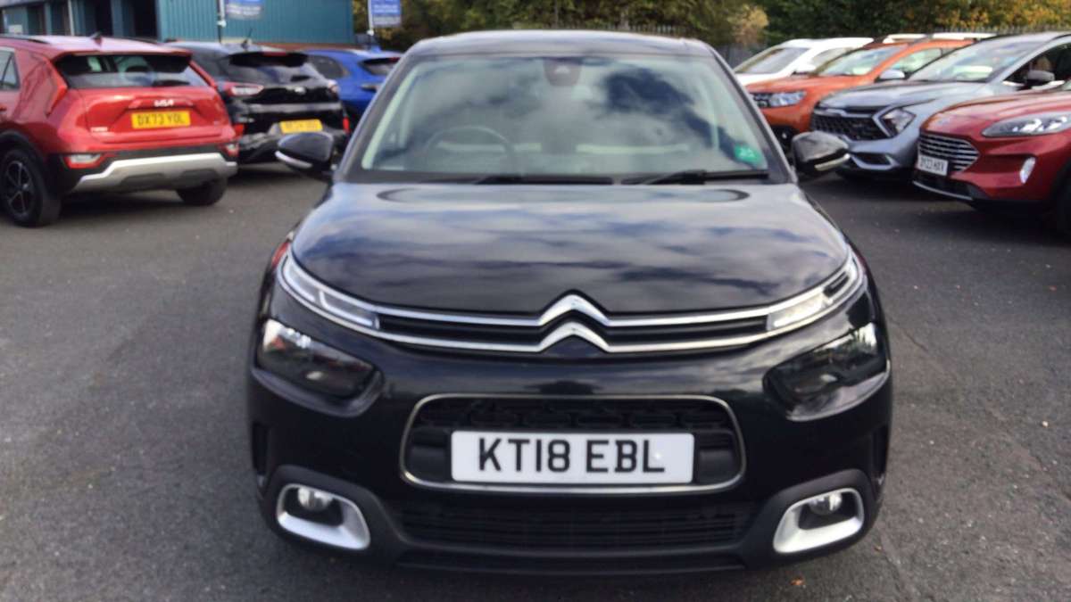 Check out this Citroen C4 Cactus 2018 Petrol Manual