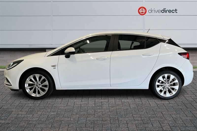 2018 VAUXHALL ASTRA 2018 VAUXHALL ASTRA