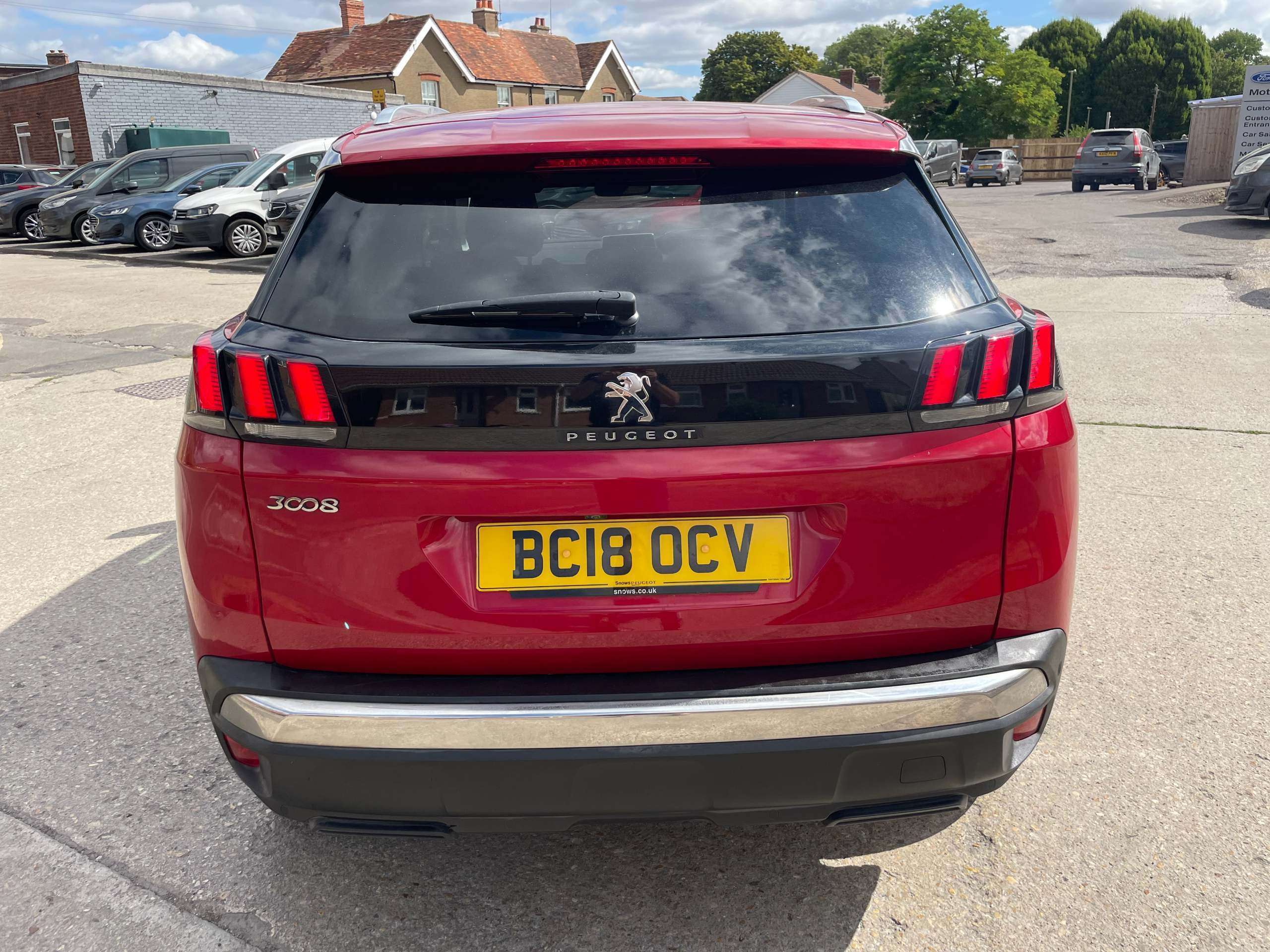 A 2018 PEUGEOT 3008 1.5 BlueHDi Allure SUV 5dr Diesel Manual Euro 6 (s/s) (130 ps) A 2018 PEUGEOT 3008 1.5 BlueHDi Allure SUV 5dr Diesel Manual Euro 6 (s/s) (130 ps)