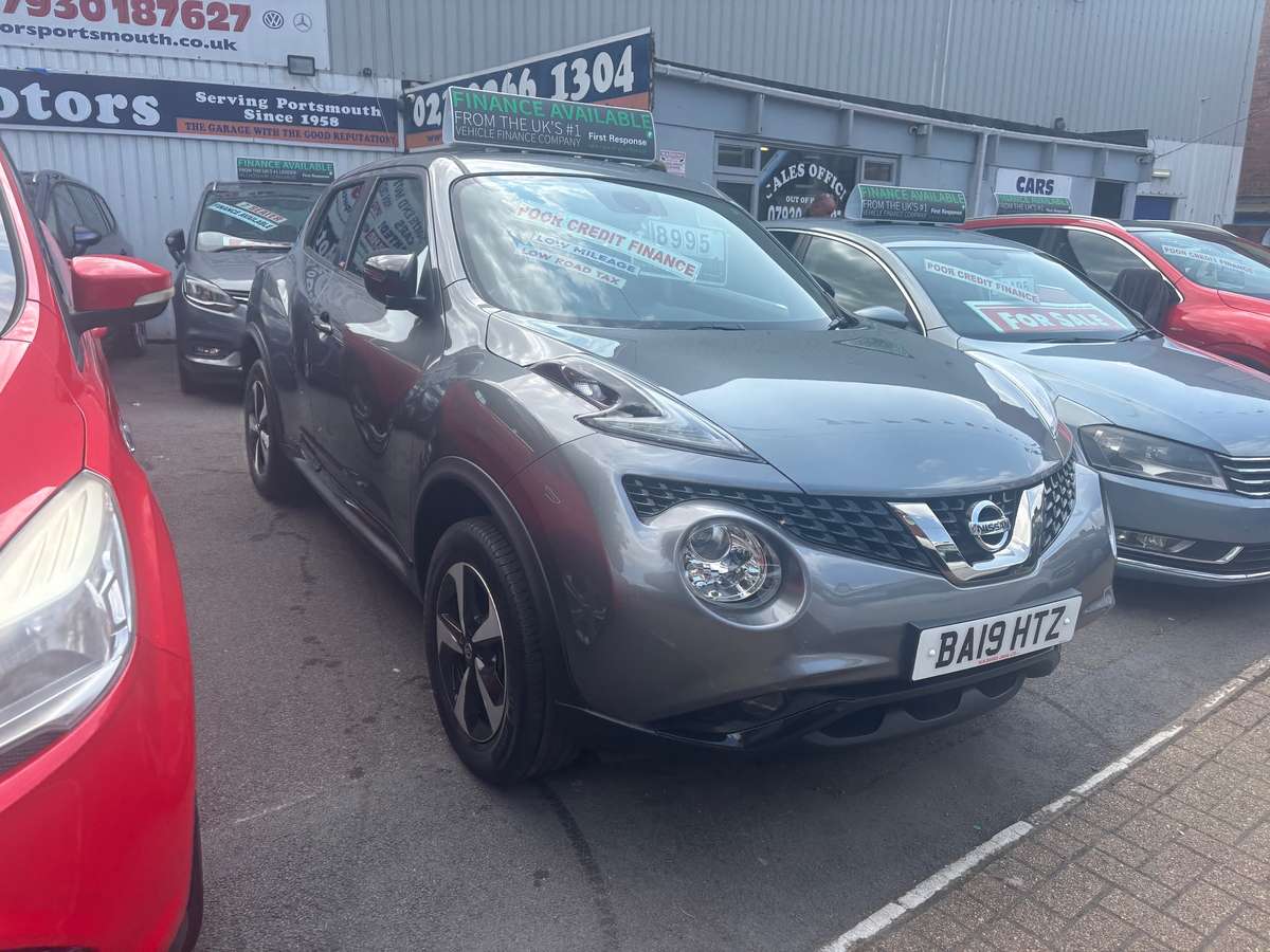 Check out this Nissan Juke 2019 Petrol Manual