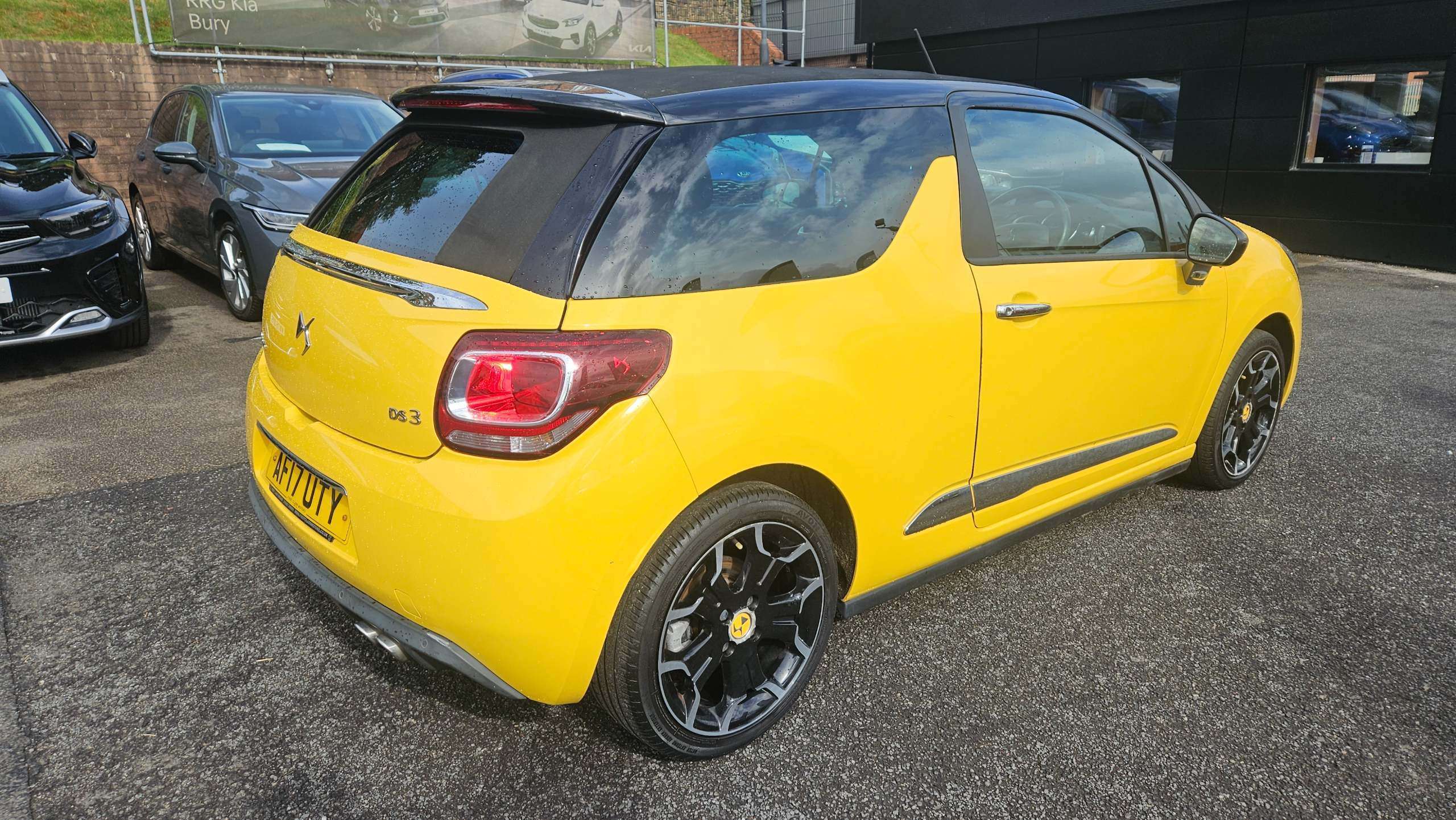 2017 DS DS 3 CABRIO 2017 DS DS 3 CABRIO
