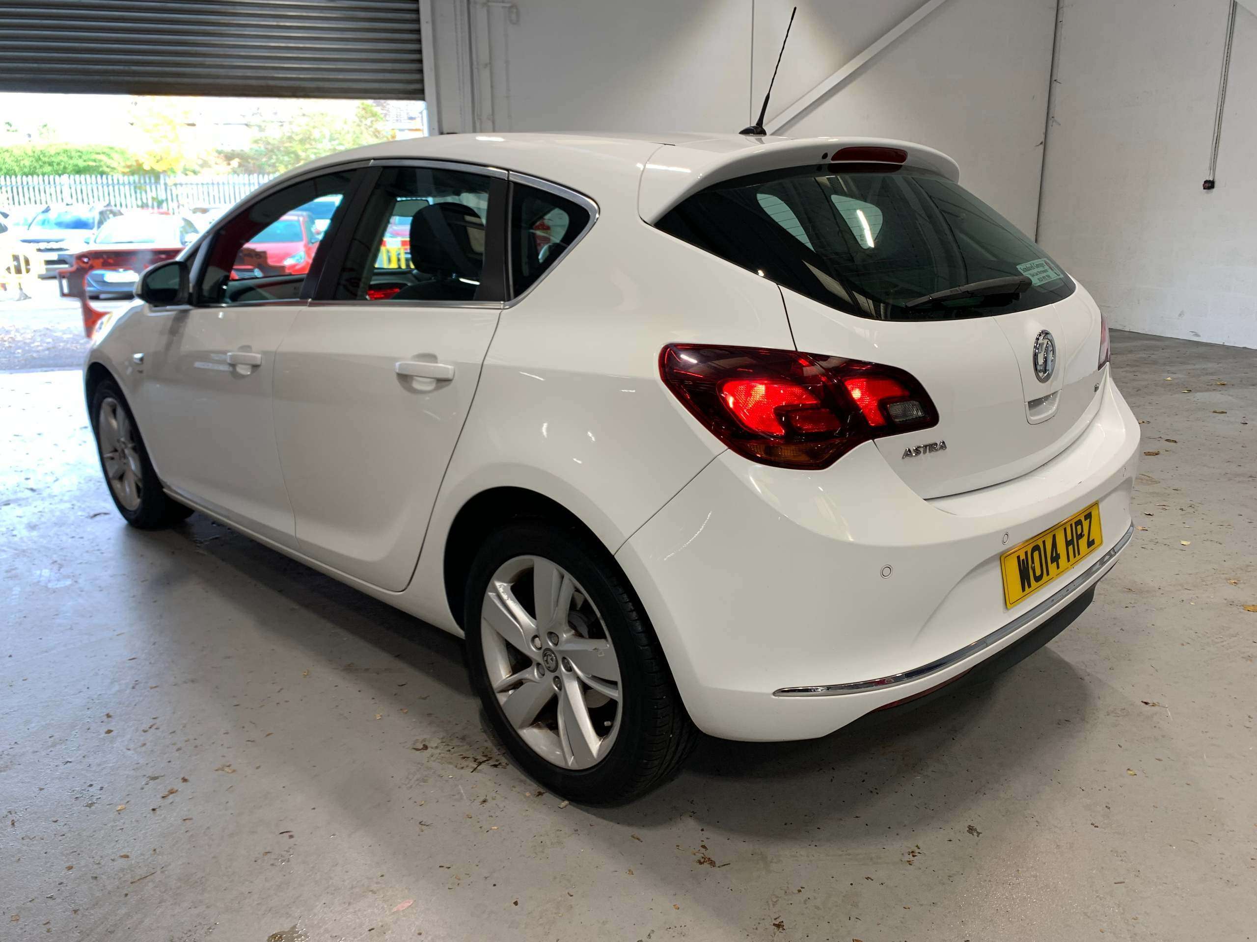 2014 VAUXHALL ASTRA 2014 VAUXHALL ASTRA