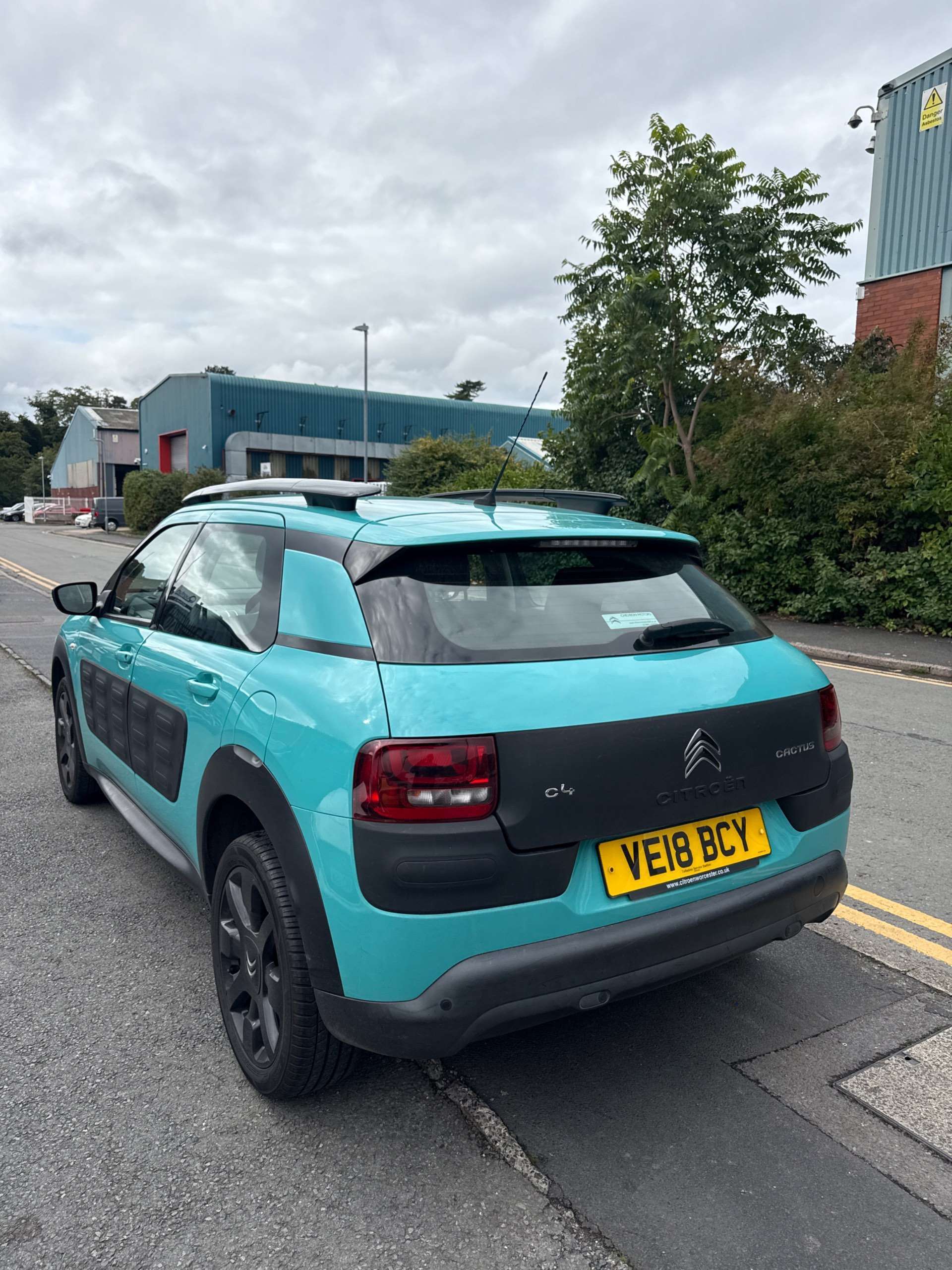 2018 CITROEN C4 CACTUS 2018 CITROEN C4 CACTUS