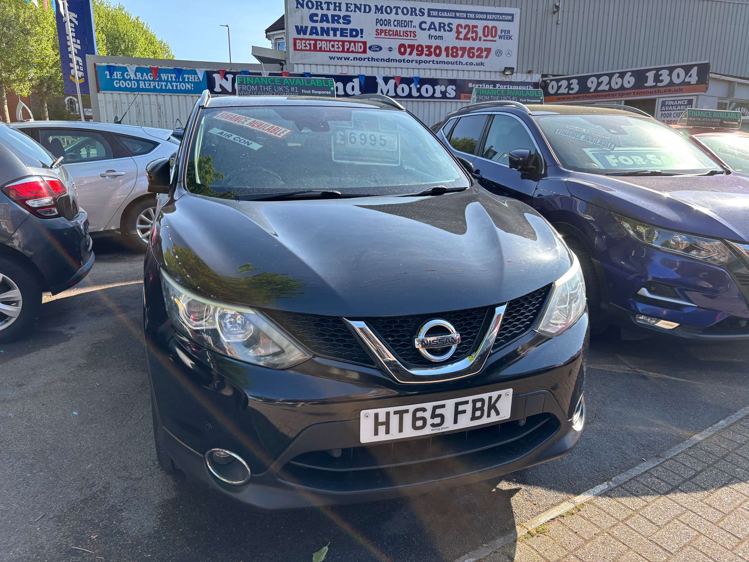 A 2016 NISSAN QASHQAI 1.2 DiG-T N-Connecta 5dr A 2016 NISSAN QASHQAI 1.2 DiG-T N-Connecta 5dr