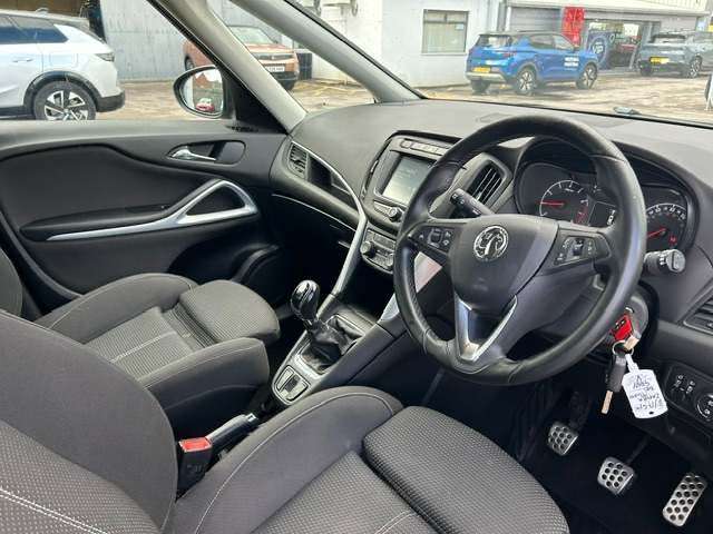 2017 VAUXHALL ZAFIRA TOURER 2017 VAUXHALL ZAFIRA TOURER